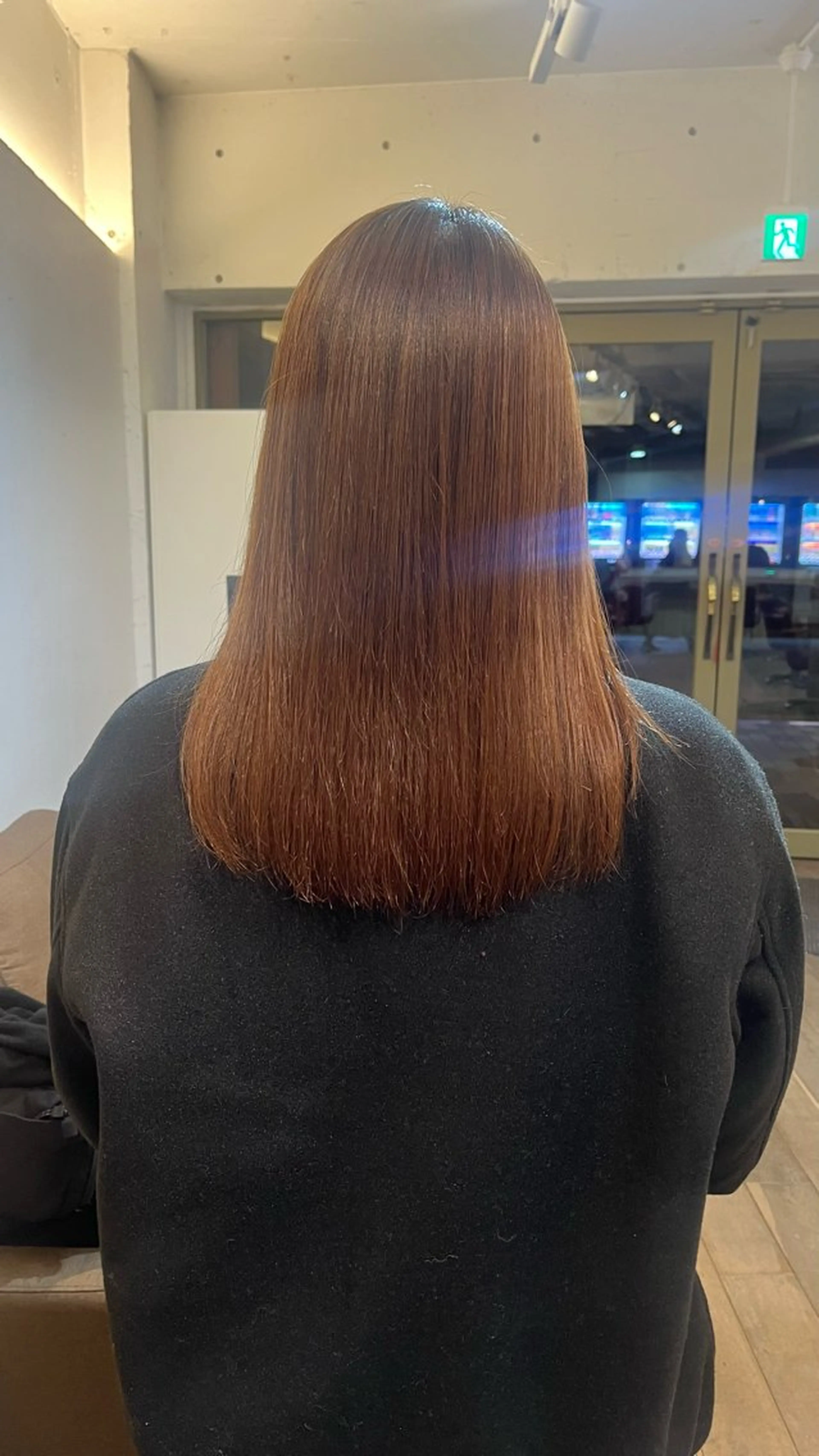 縮毛矯正 くろたき まほのヘアスタイル