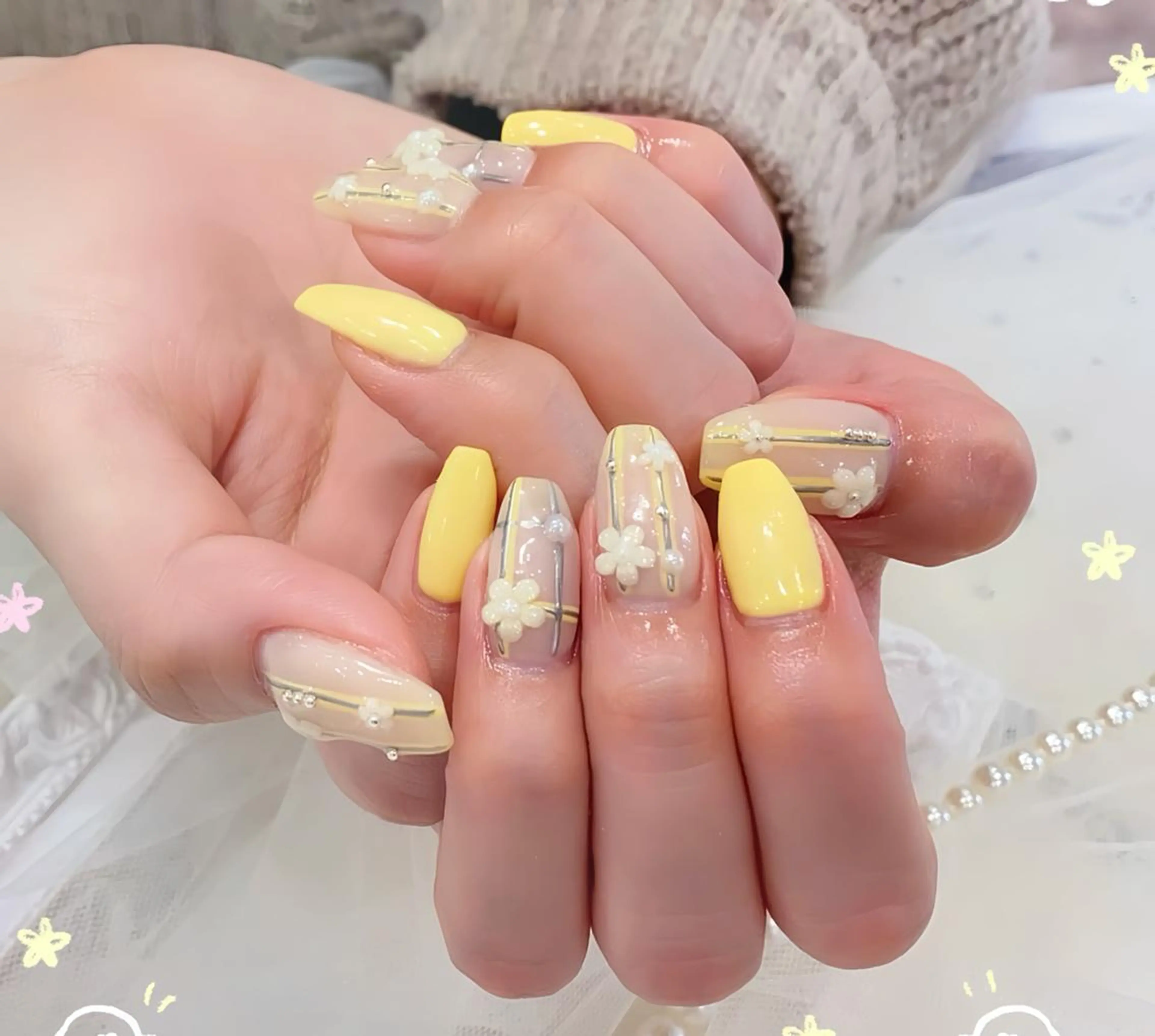 ネイル Riona 🌸上野のネイルデザイン