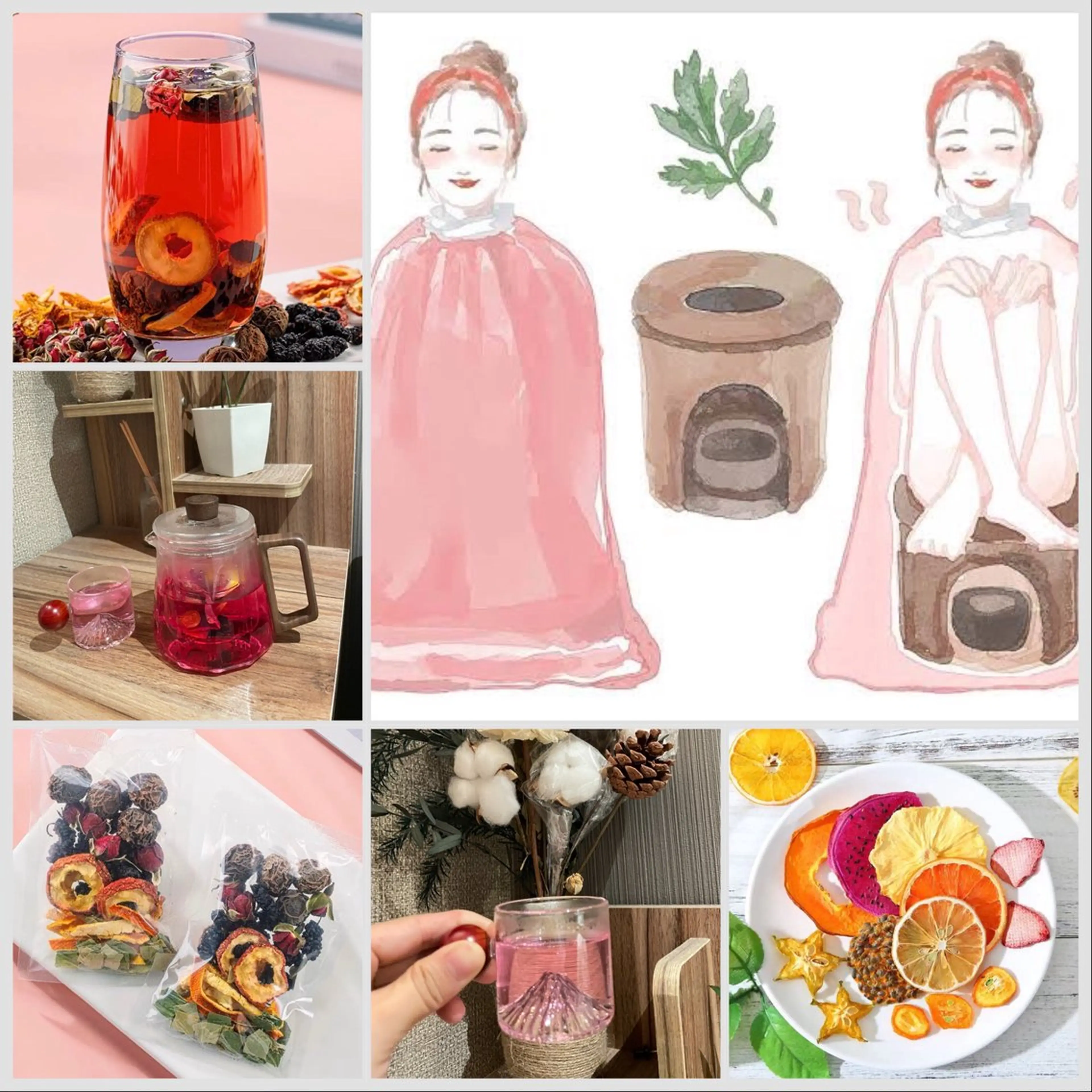 冷え・ダイエット・女性特有のお悩み◎アロマ60分+ 漢方よもぎ蒸し40分 100分の写真