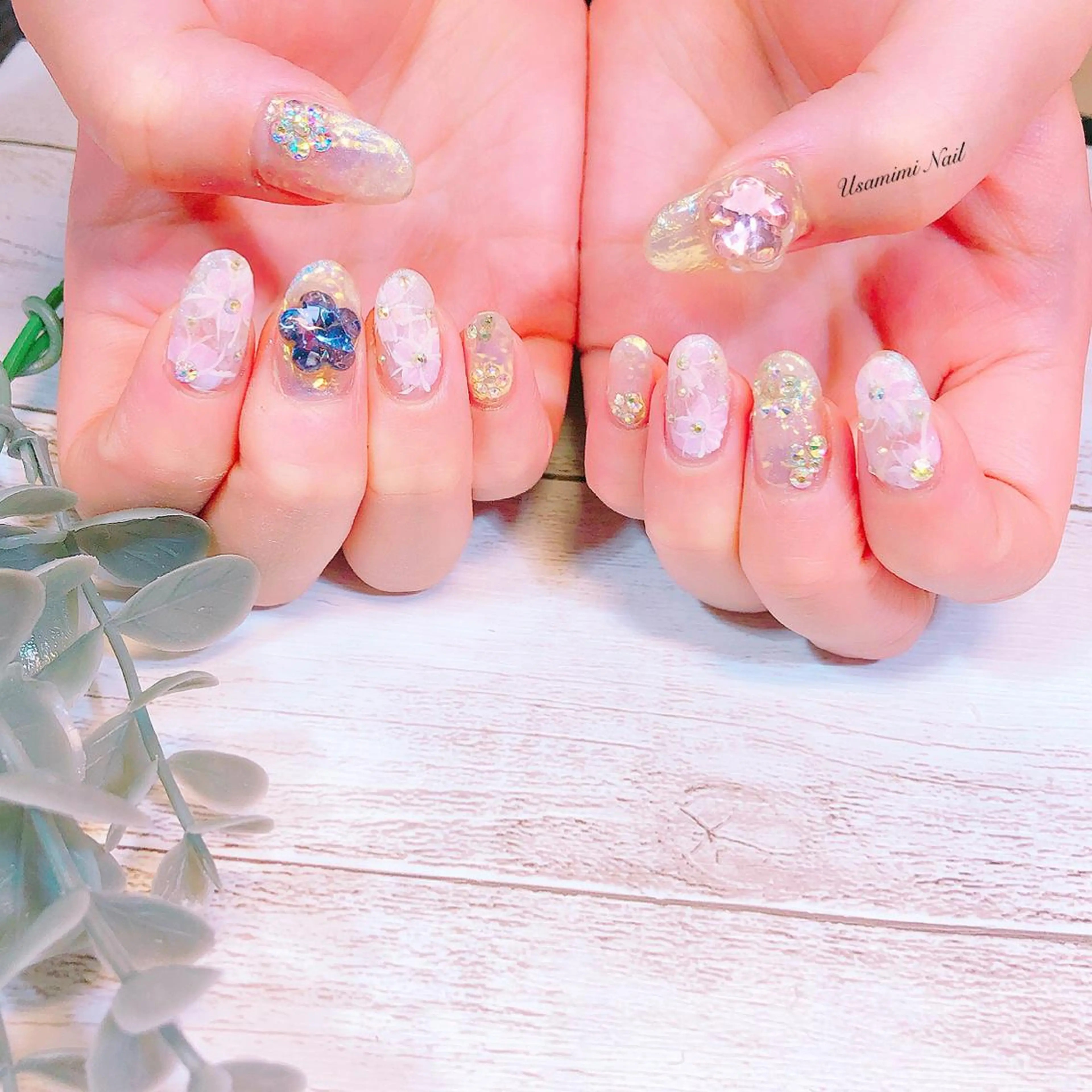 ネイル USAMiMi 🐰💕のネイルデザイン