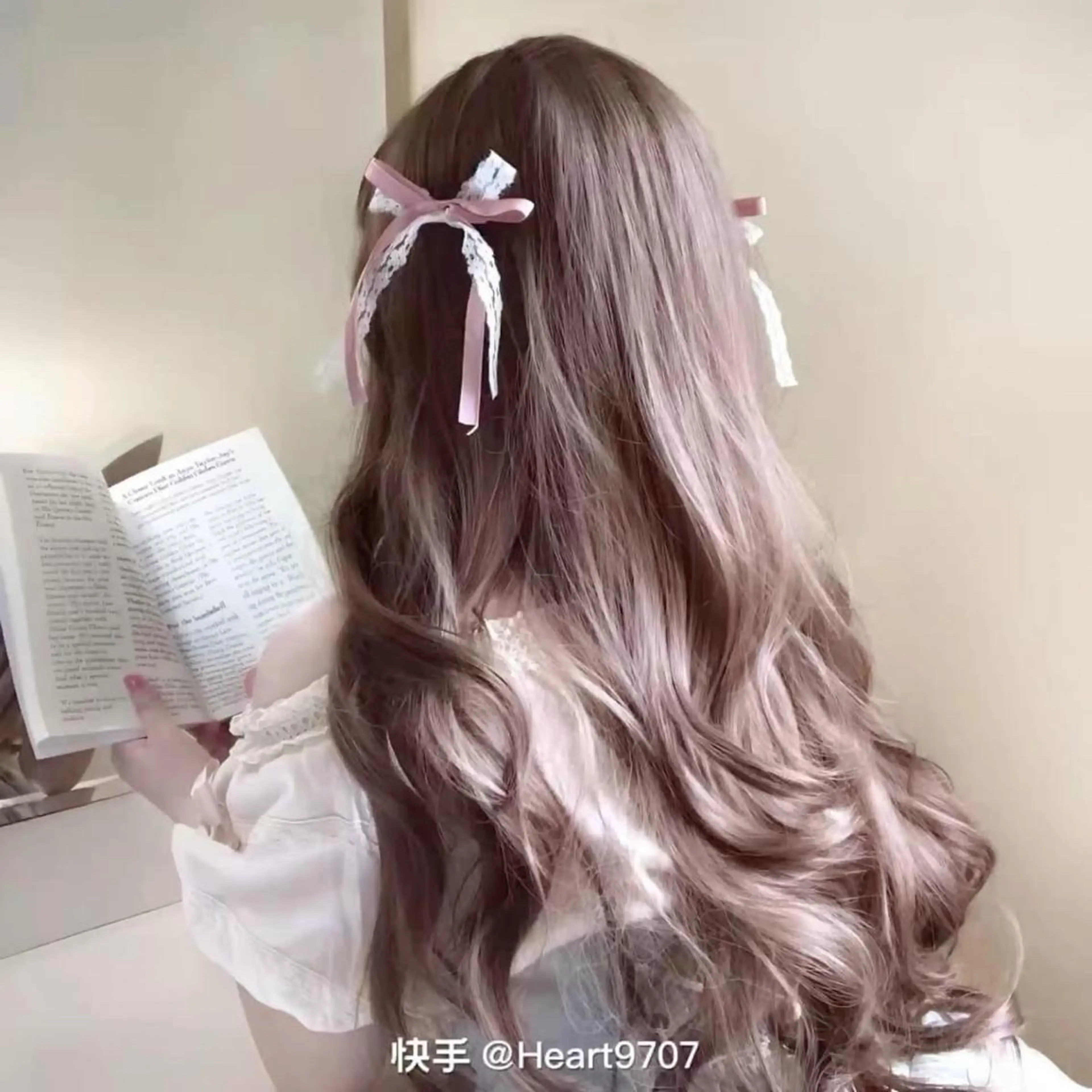 【🍒初カラーにもおすすめ🍒】ブリーチありorなし選べるWカラー🧸※カット・トリートメント追加相談可能🪽･:*+.の写真