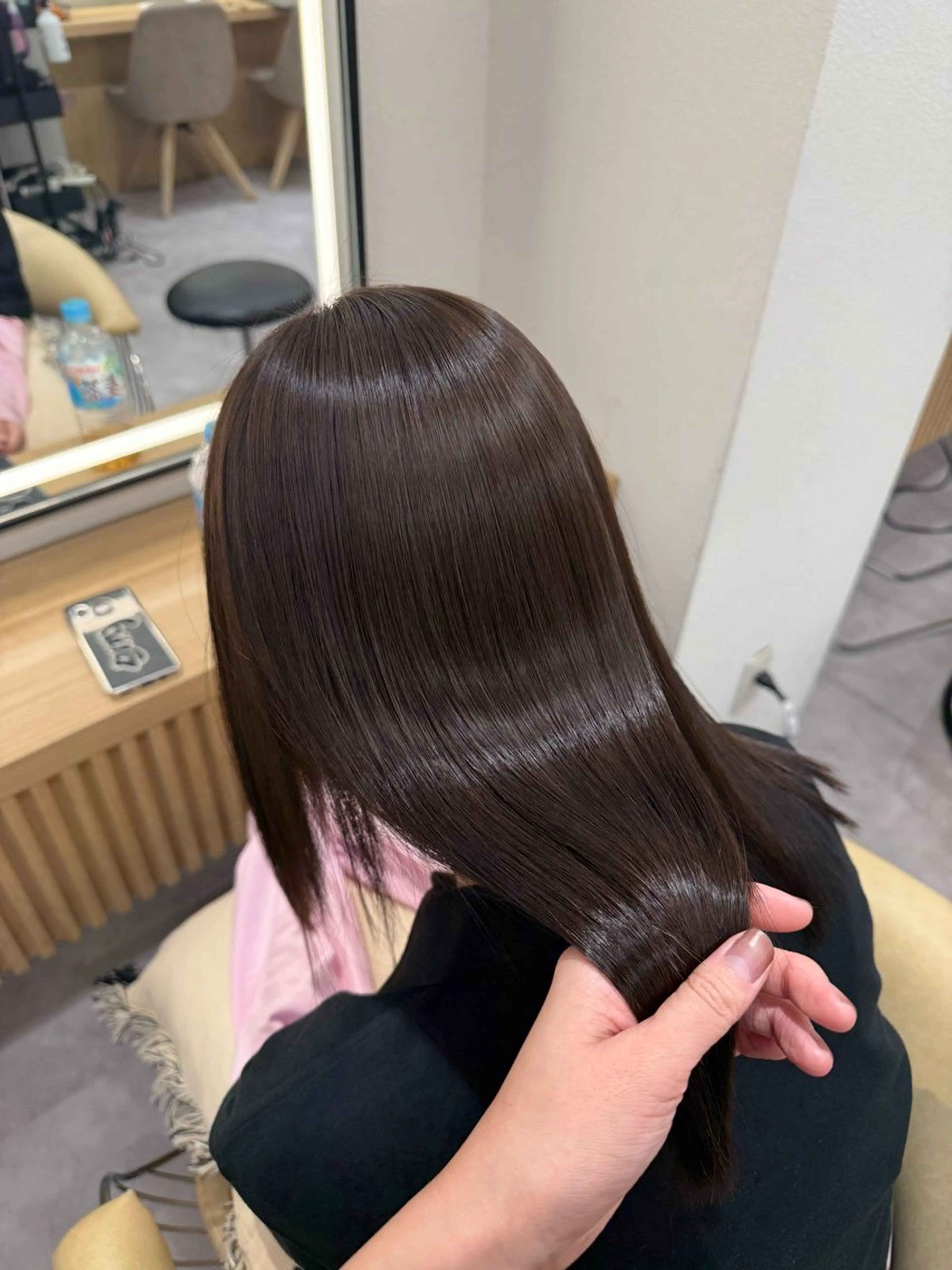 lond profil 浦和店所属・mina/浦和 ショート/韓国ヘアのヘアスタイル