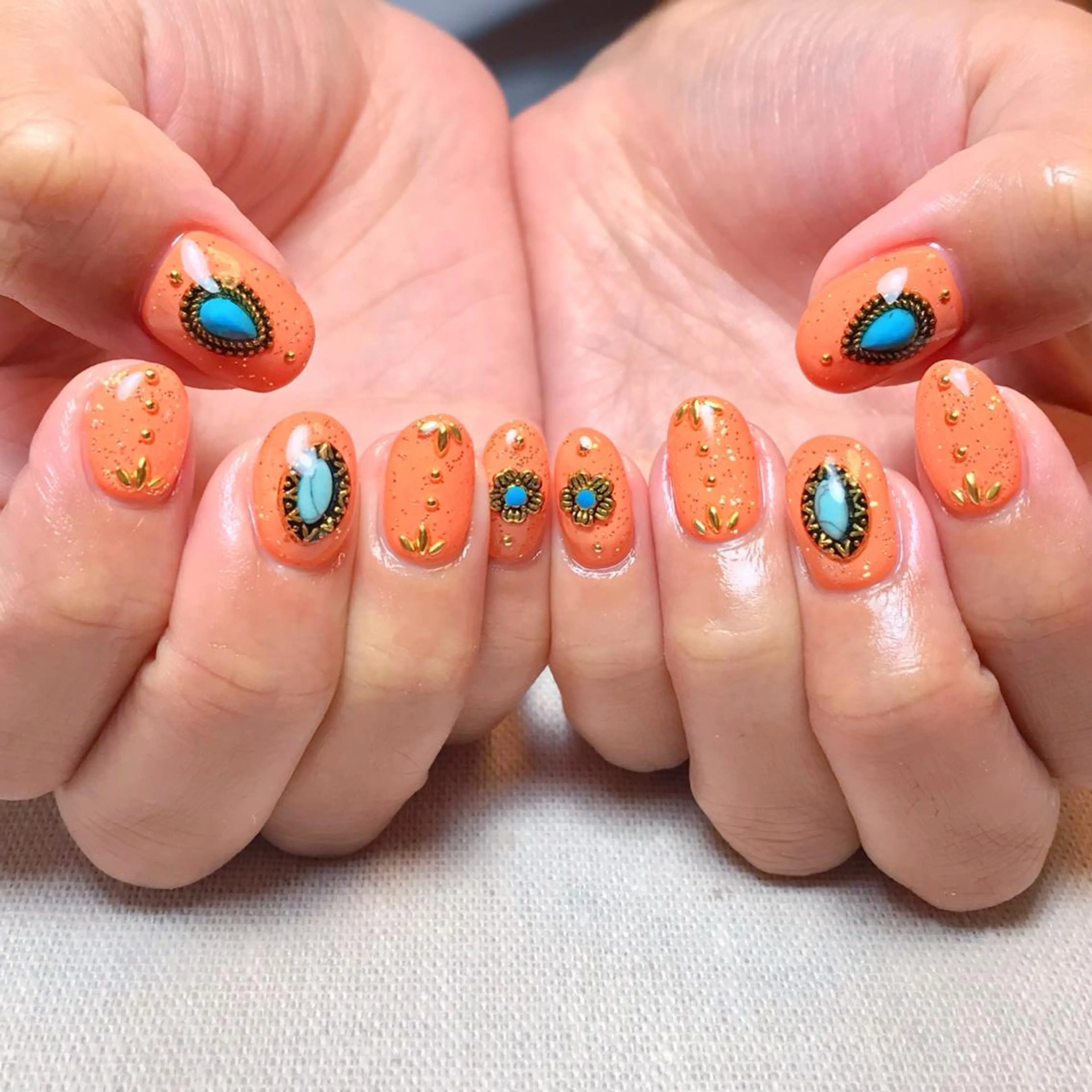 ネイル ハンドネイル 💅chainail _aiのネイルデザイン