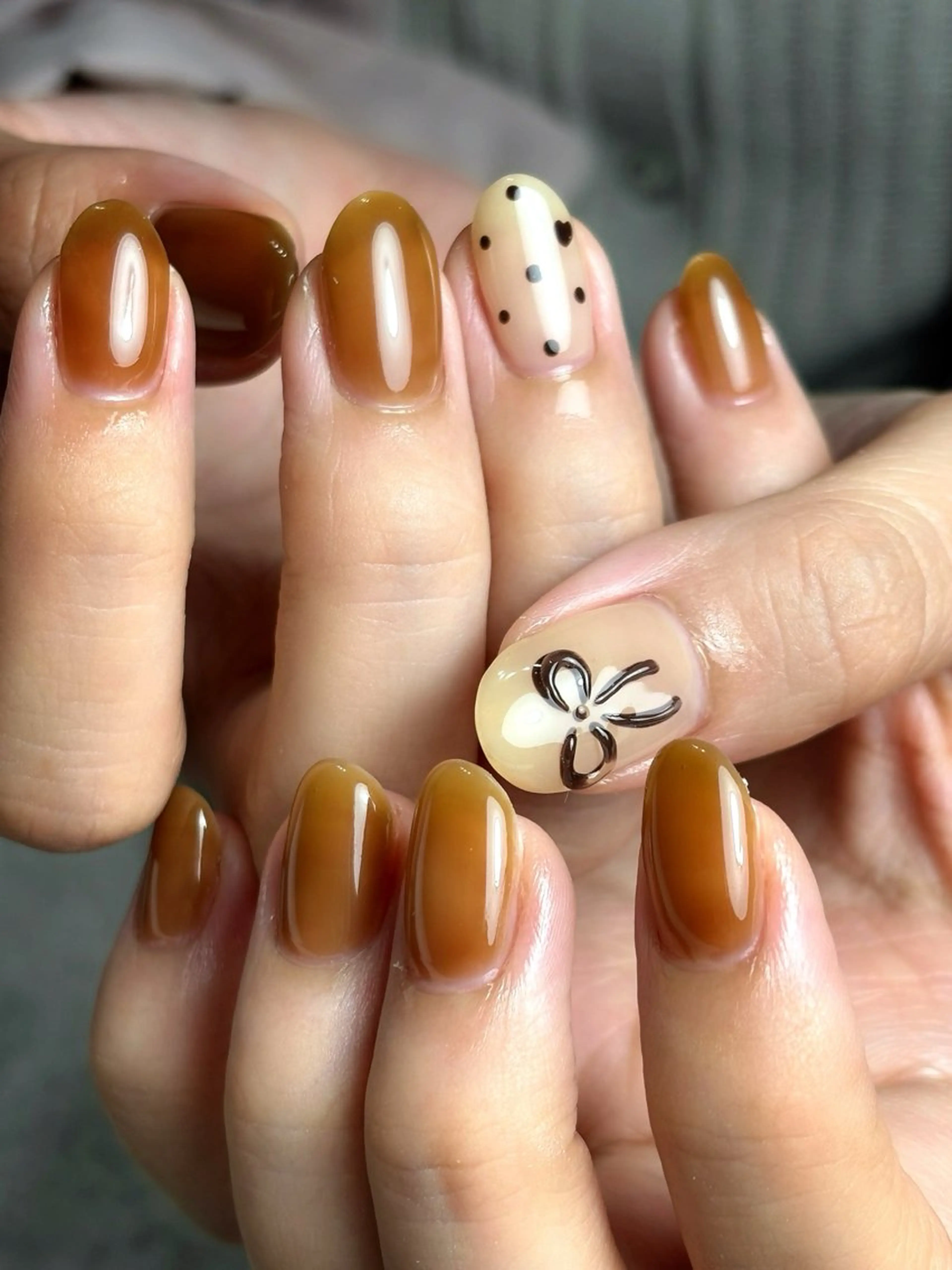 ネイル フットネイル Qmu nail まりなのネイルデザイン