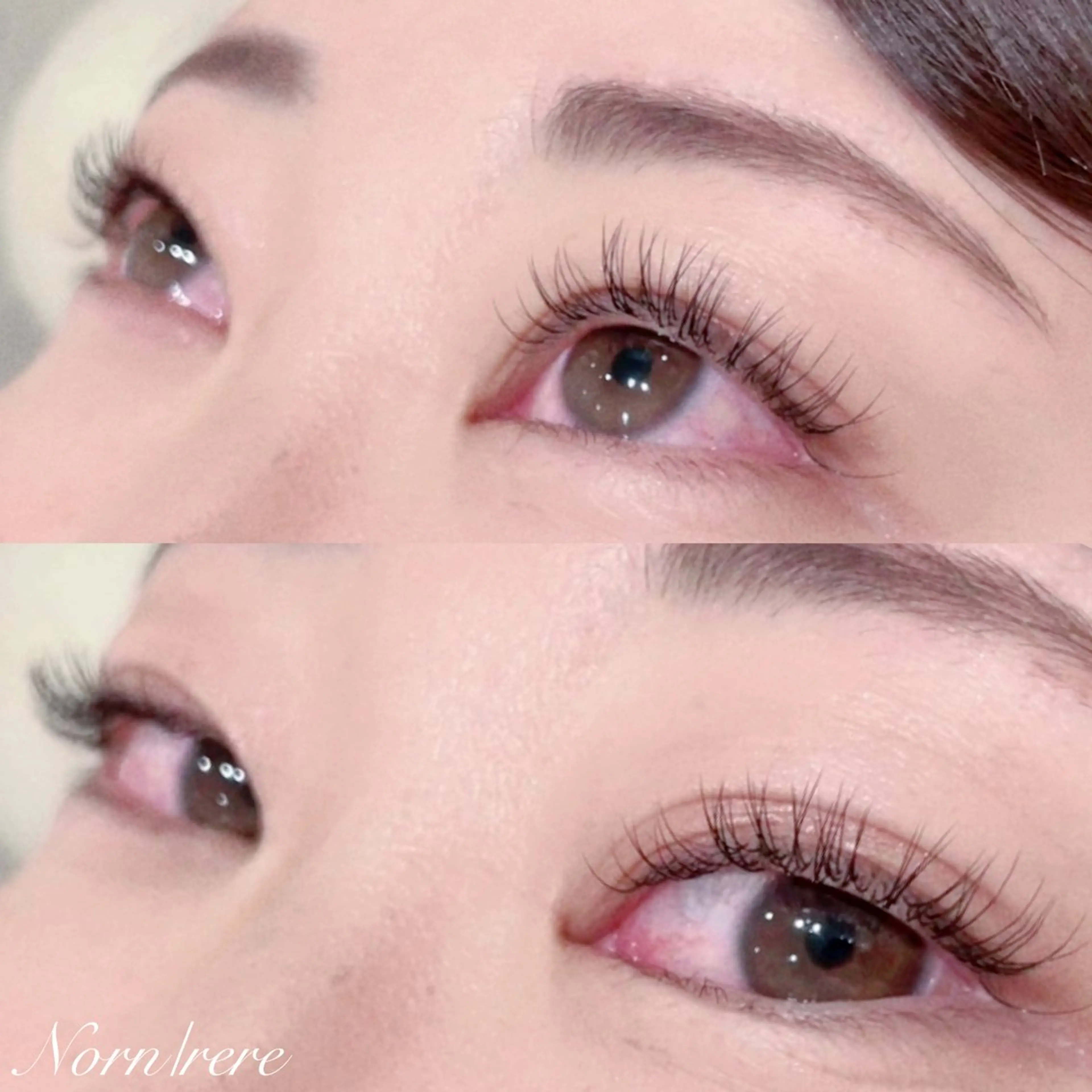 マツエク・マツパ ナチュラル Reina 🩰 / Norn錦糸町💖のマツエク・マツパデザイン