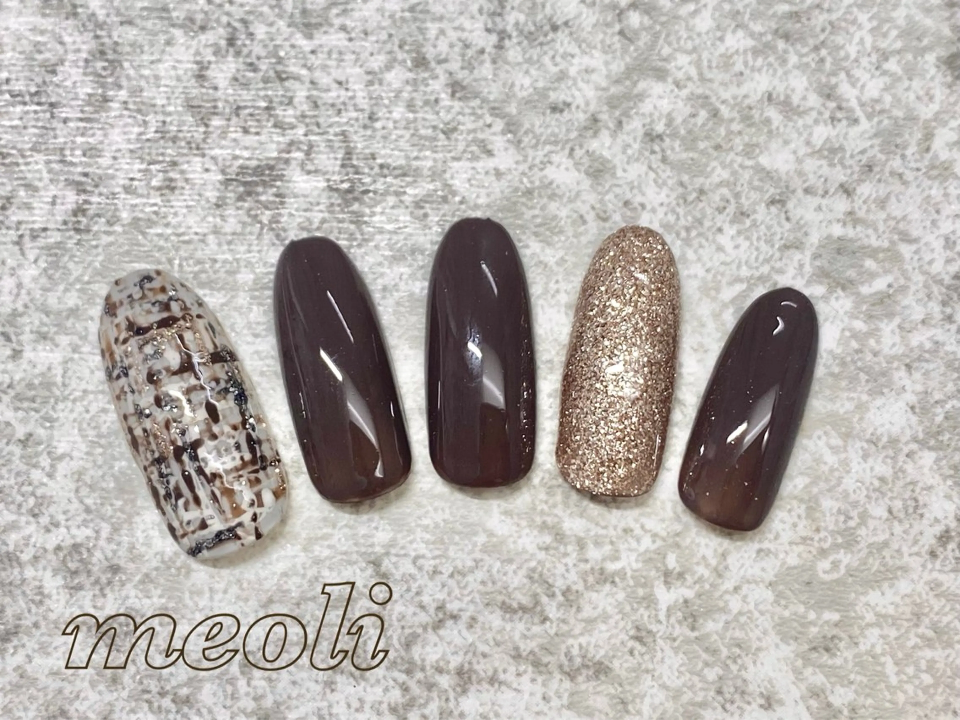ネイル ハンドネイル nail salon meoli メグのネイルデザイン
