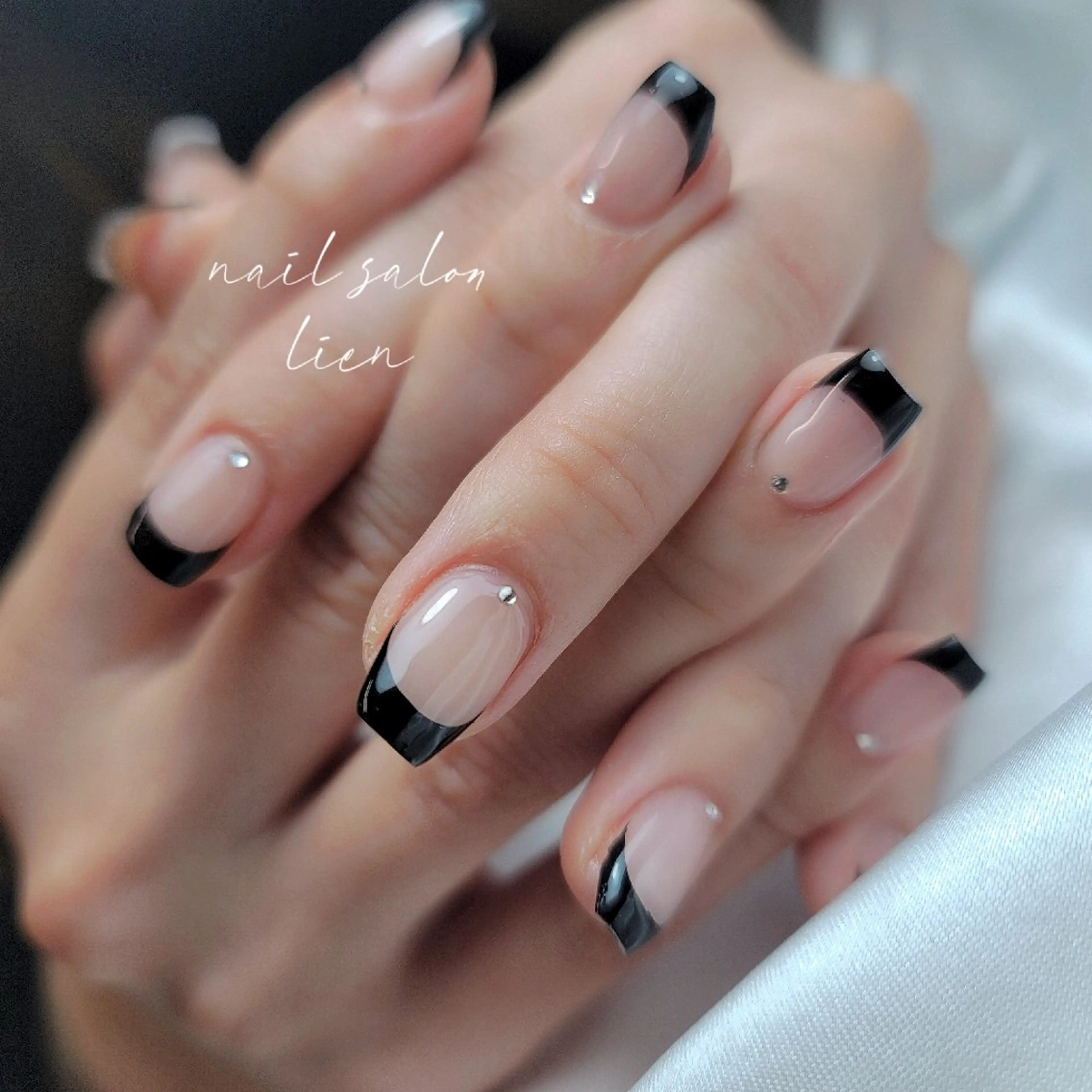 ネイル ハンドネイル プライベートサロン lienのネイルデザイン