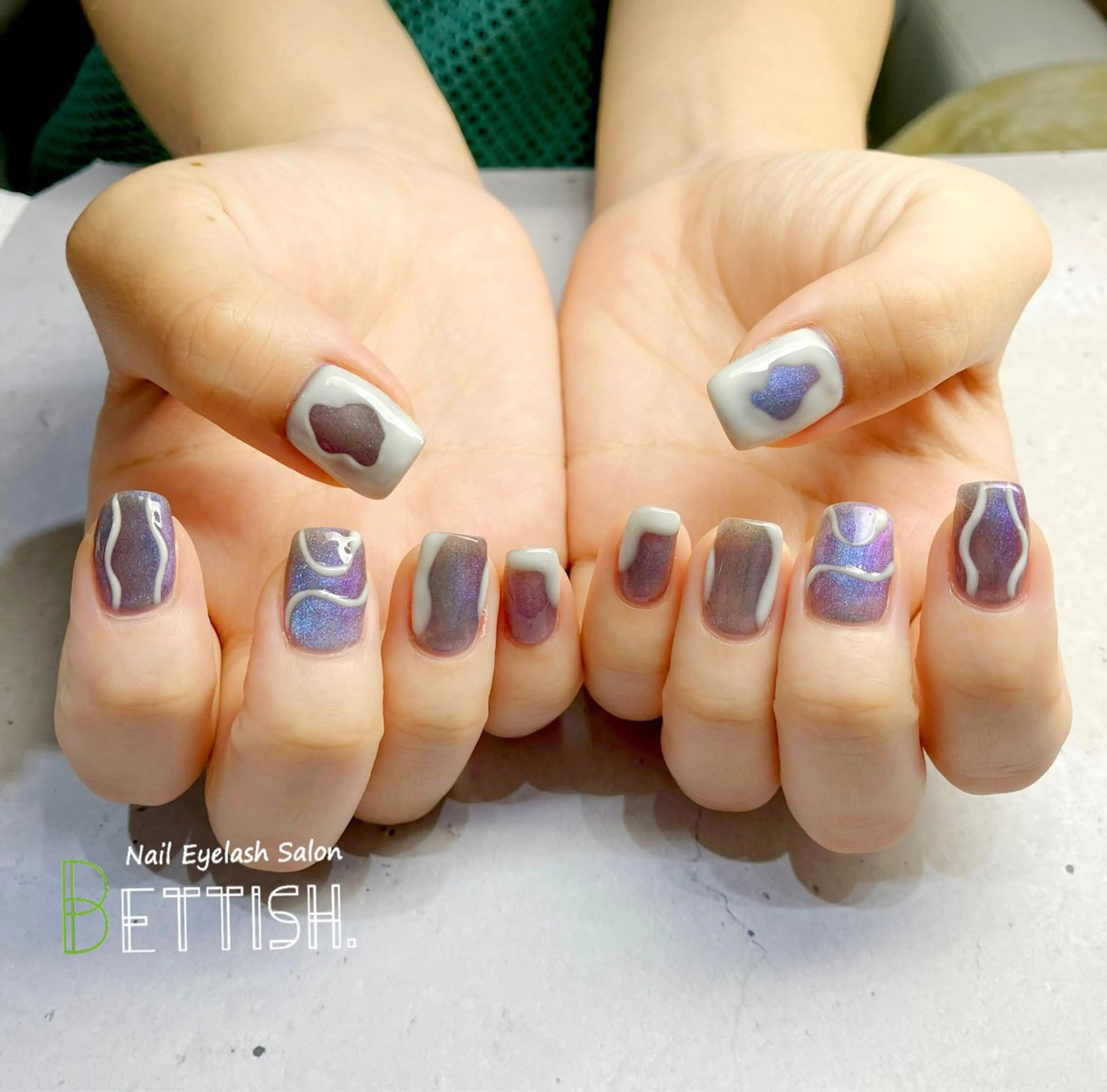 ネイル BETTISH. KUMIKO☺︎︎のネイルデザイン