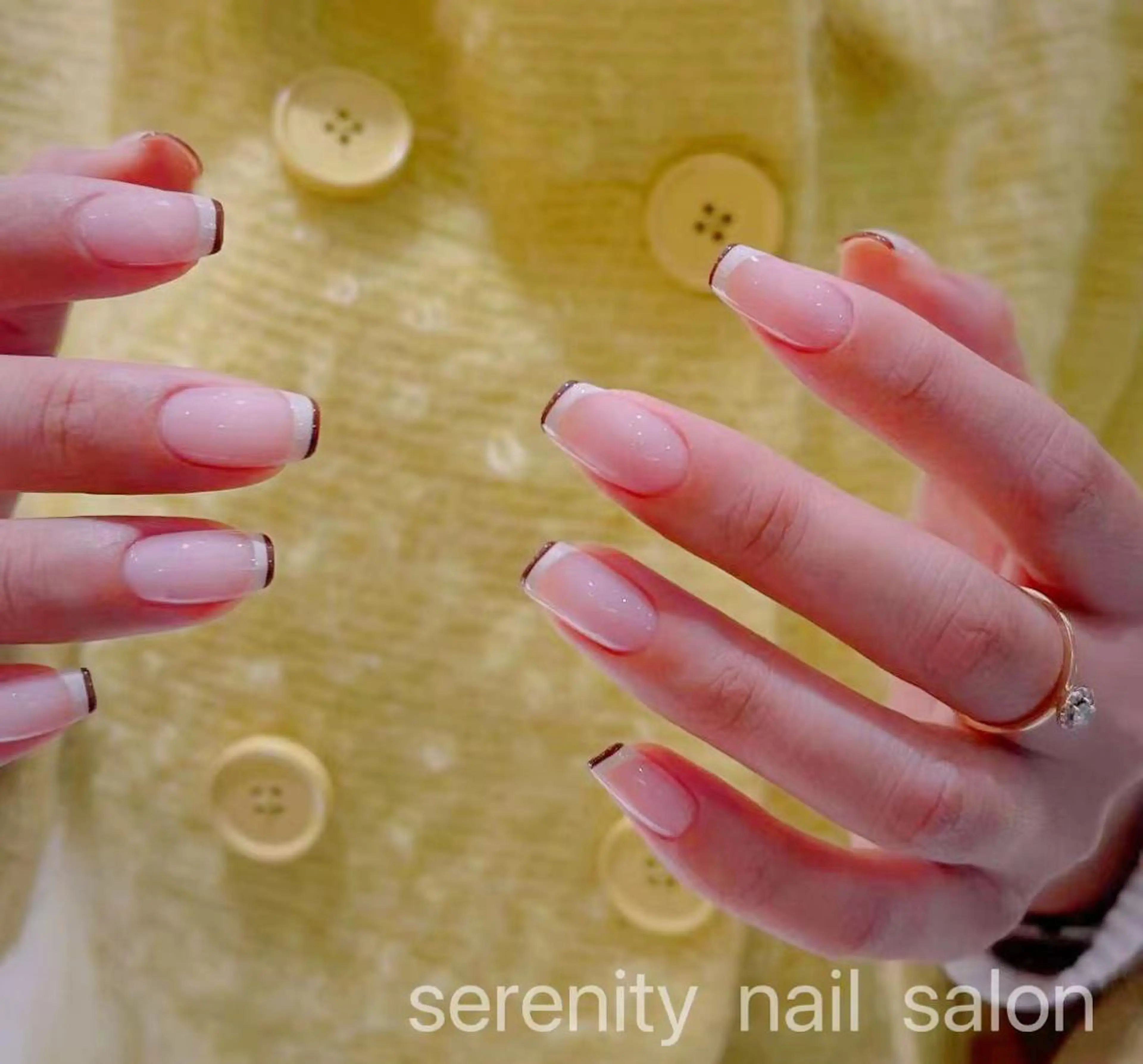 ネイル ハンドネイル ハンドケア ✨Serenity Nail salonのネイルデザイン