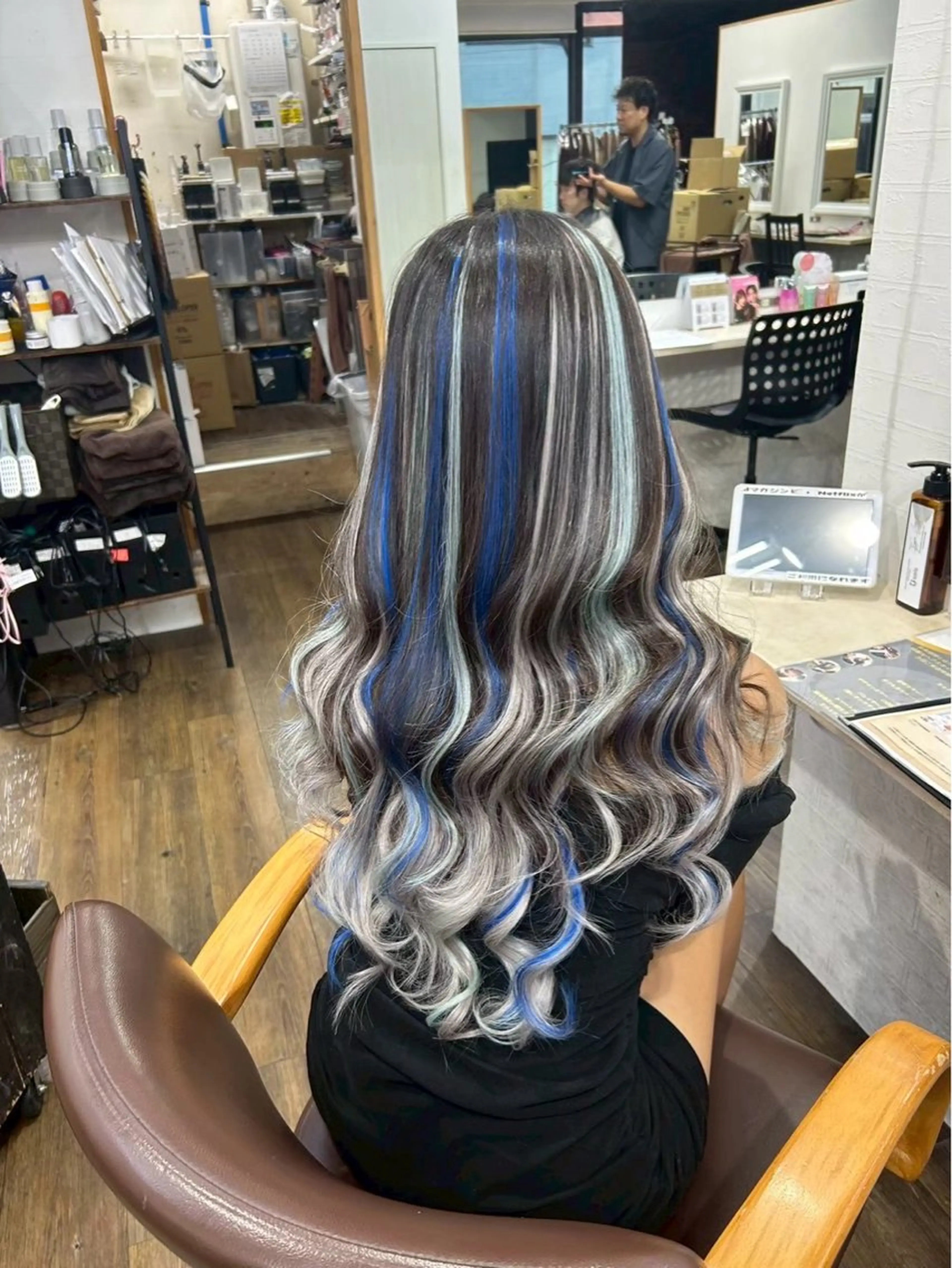 カラー ヘアカラー エクステ ✨️ヘアサロン ユートピア✨️のヘアスタイル