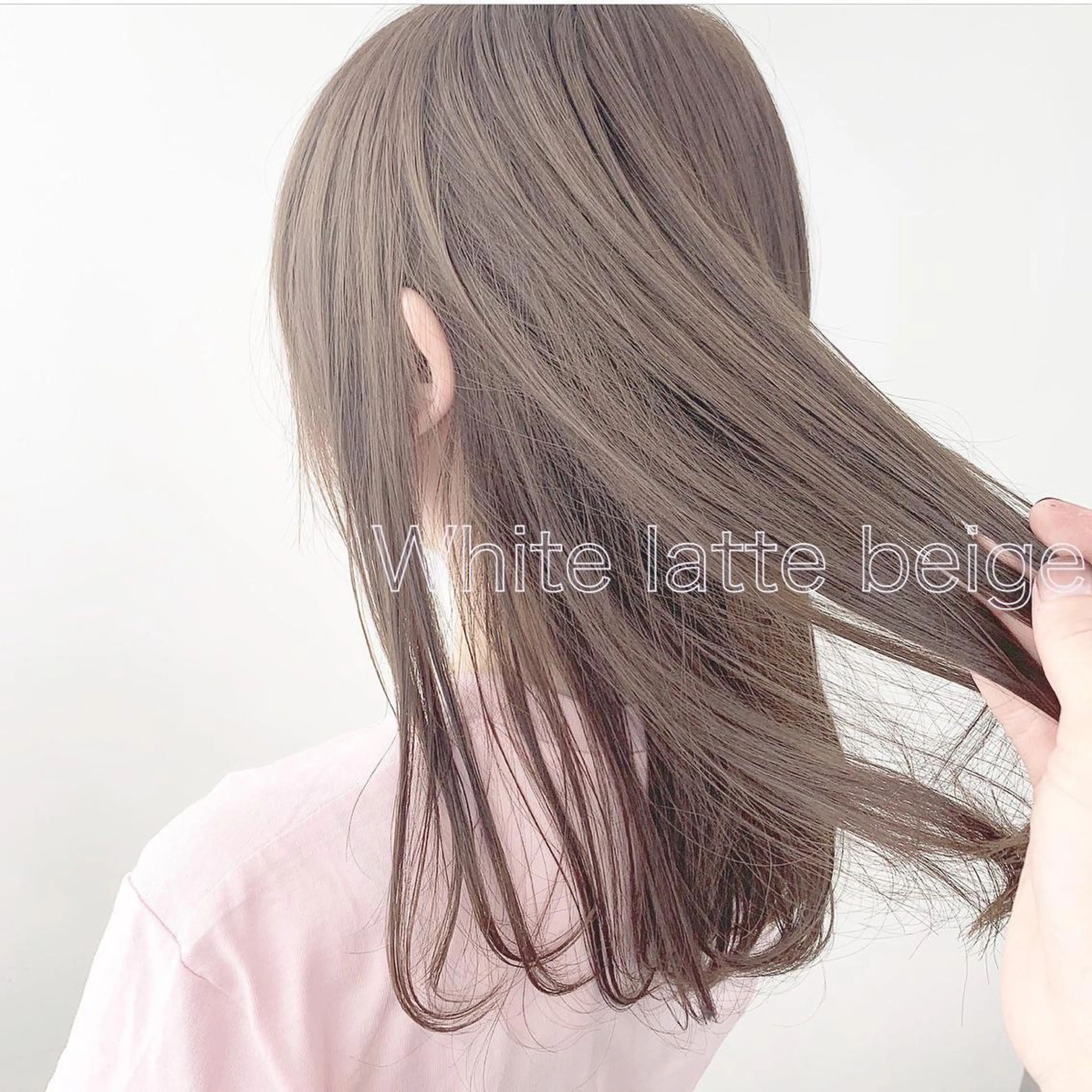 ロング カラー パーマ ヘアアレンジ ネイル マツエク・マツパ ヘアカラー トリートメント ヘッドスパ ヘアセット 𓏸レイヤー髪質改善 透けカラーカノン🫧のヘアスタイル