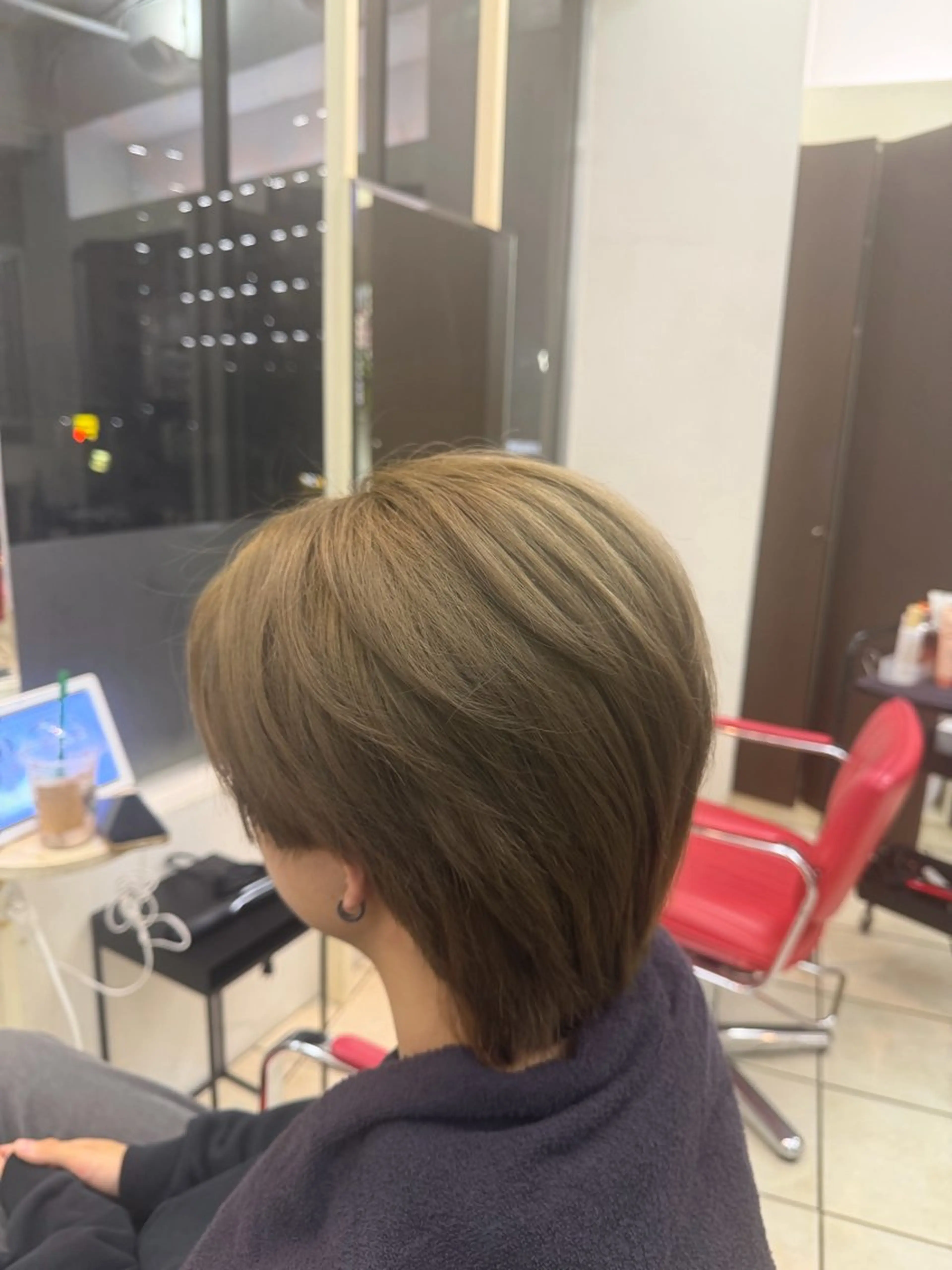 ショート メンズ アトリエファゴ yosukeのヘアスタイル