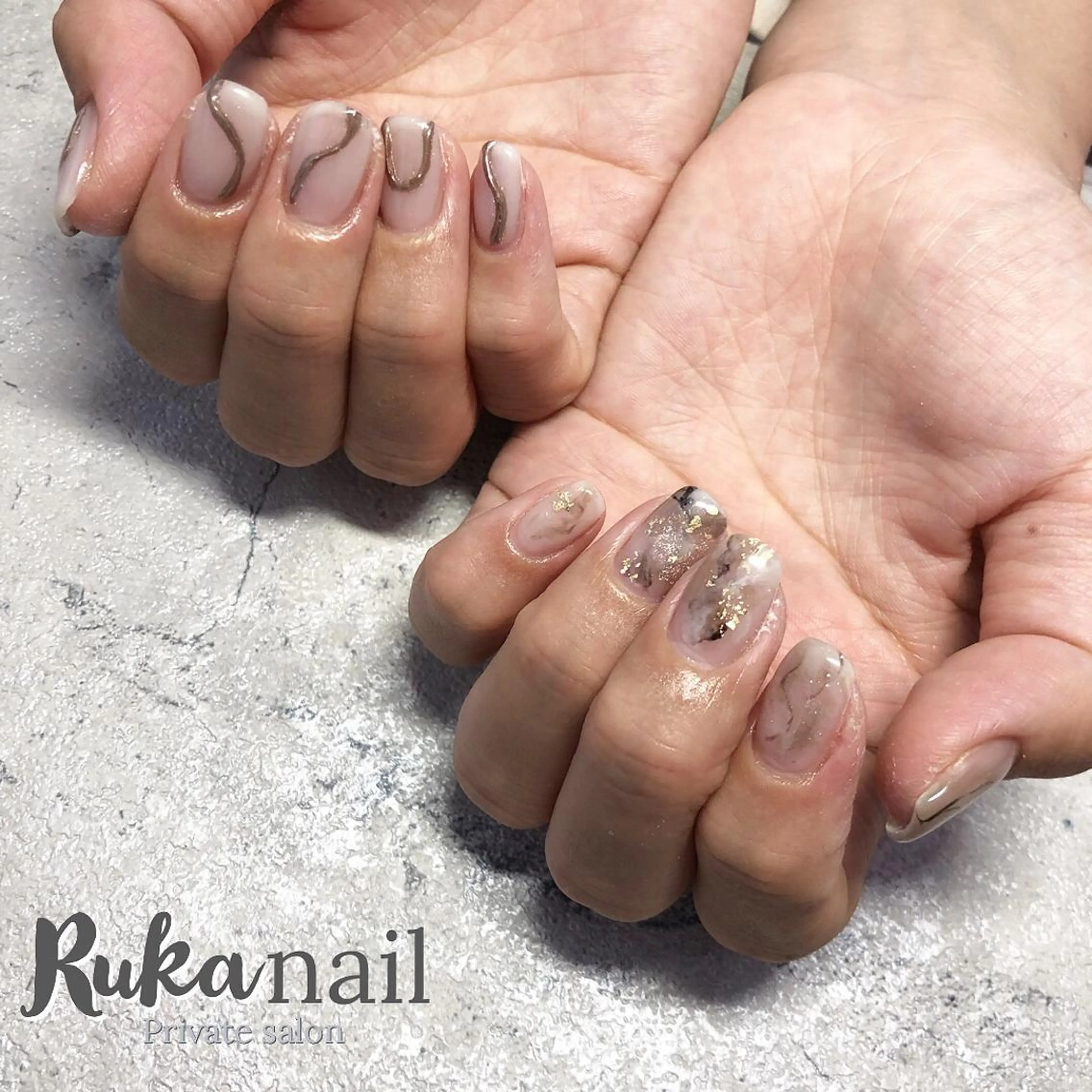 ネイル Ruka nail 【ﾙｶ ﾈｲﾙ】のネイルデザイン