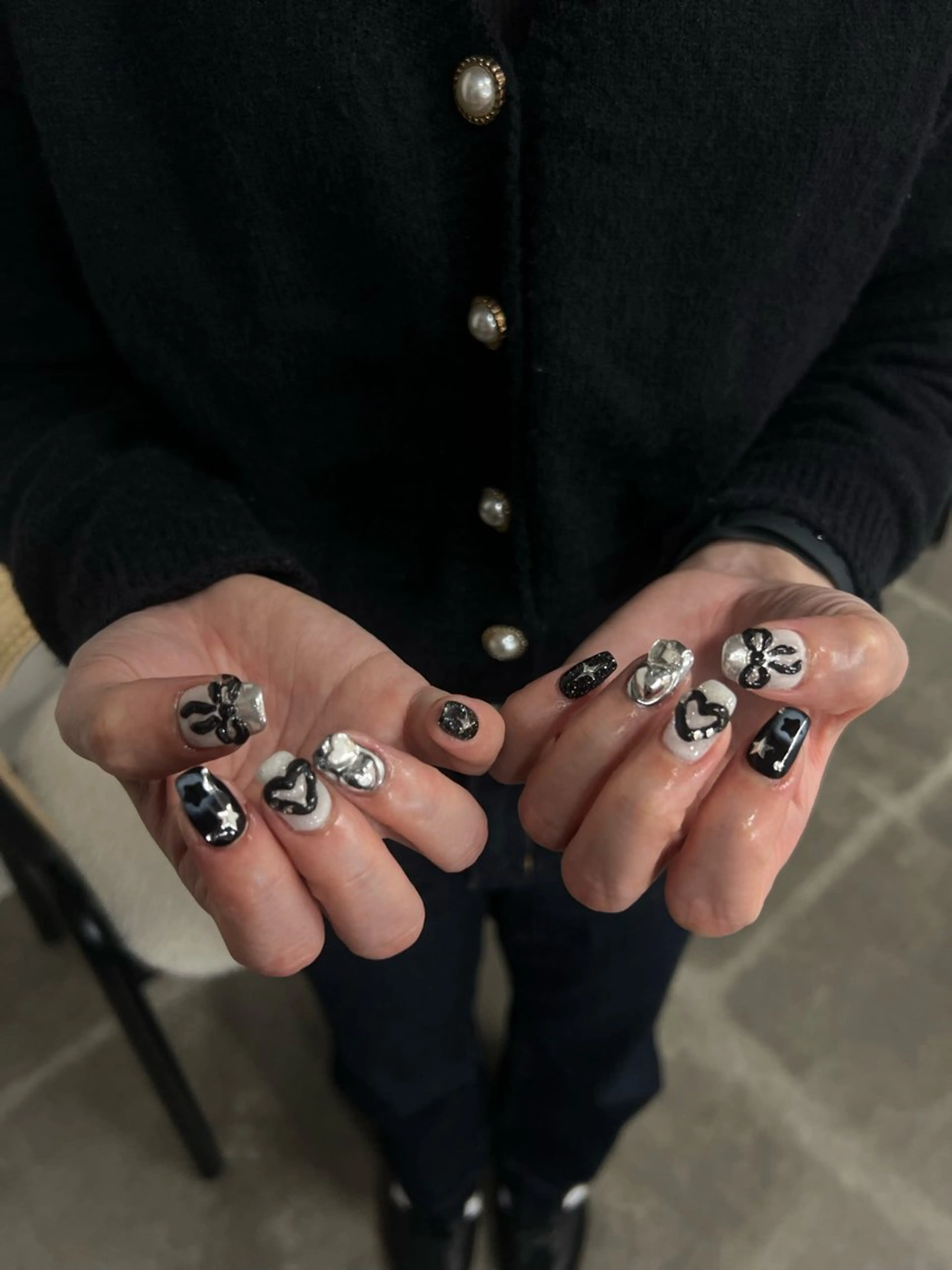 ネイル ハンドネイル nerine Kotohaのネイルデザイン