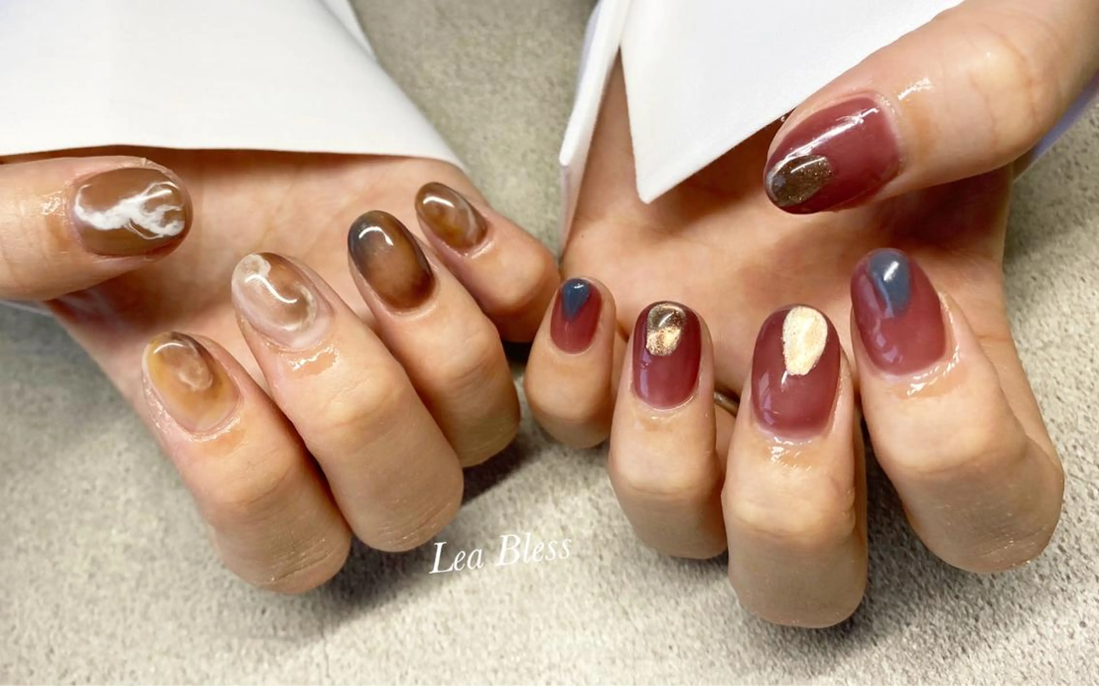 ネイル Lea Bless 河原町のネイルデザイン
