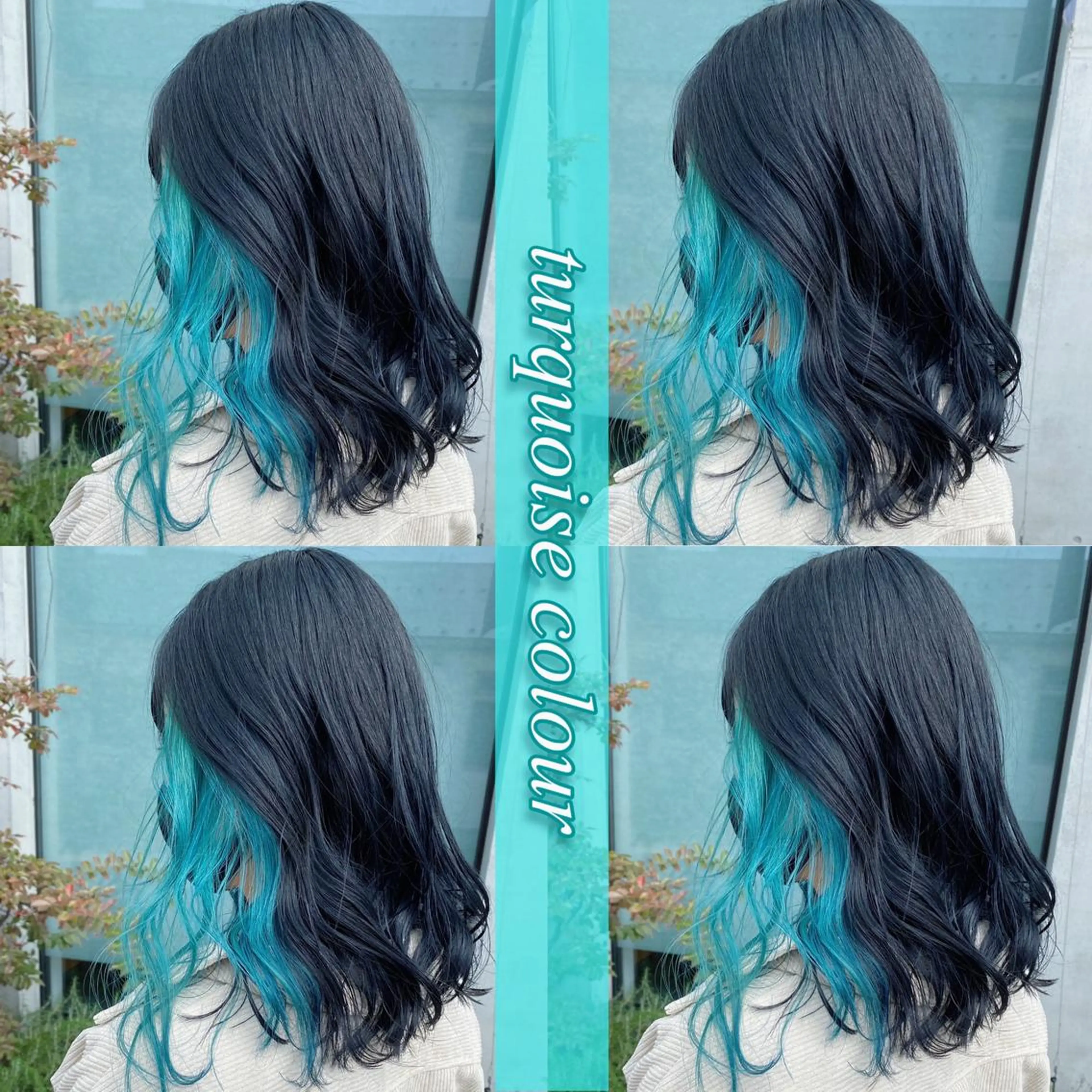 セミロング ヘアカラー トリートメント ヘアセット "必ず可愛く” TAKUTOのヘアスタイル