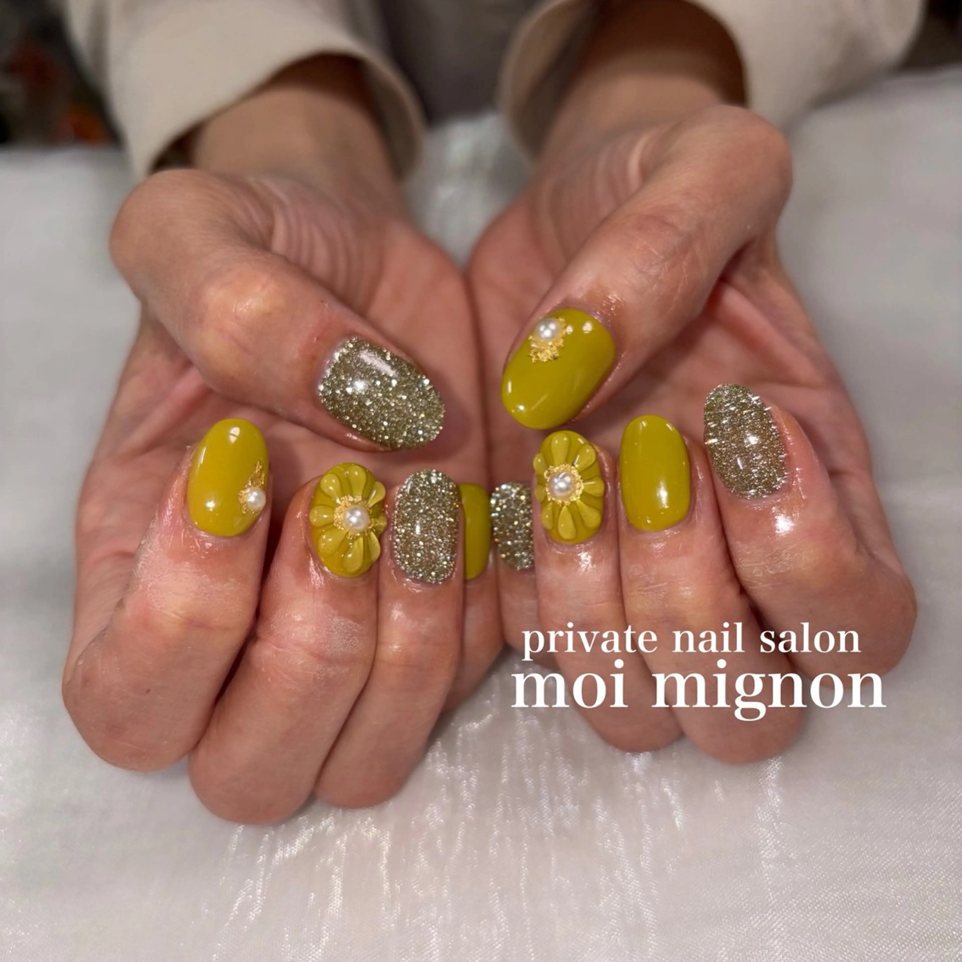 ネイル ハンドネイル nailist Aki♡のネイルデザイン