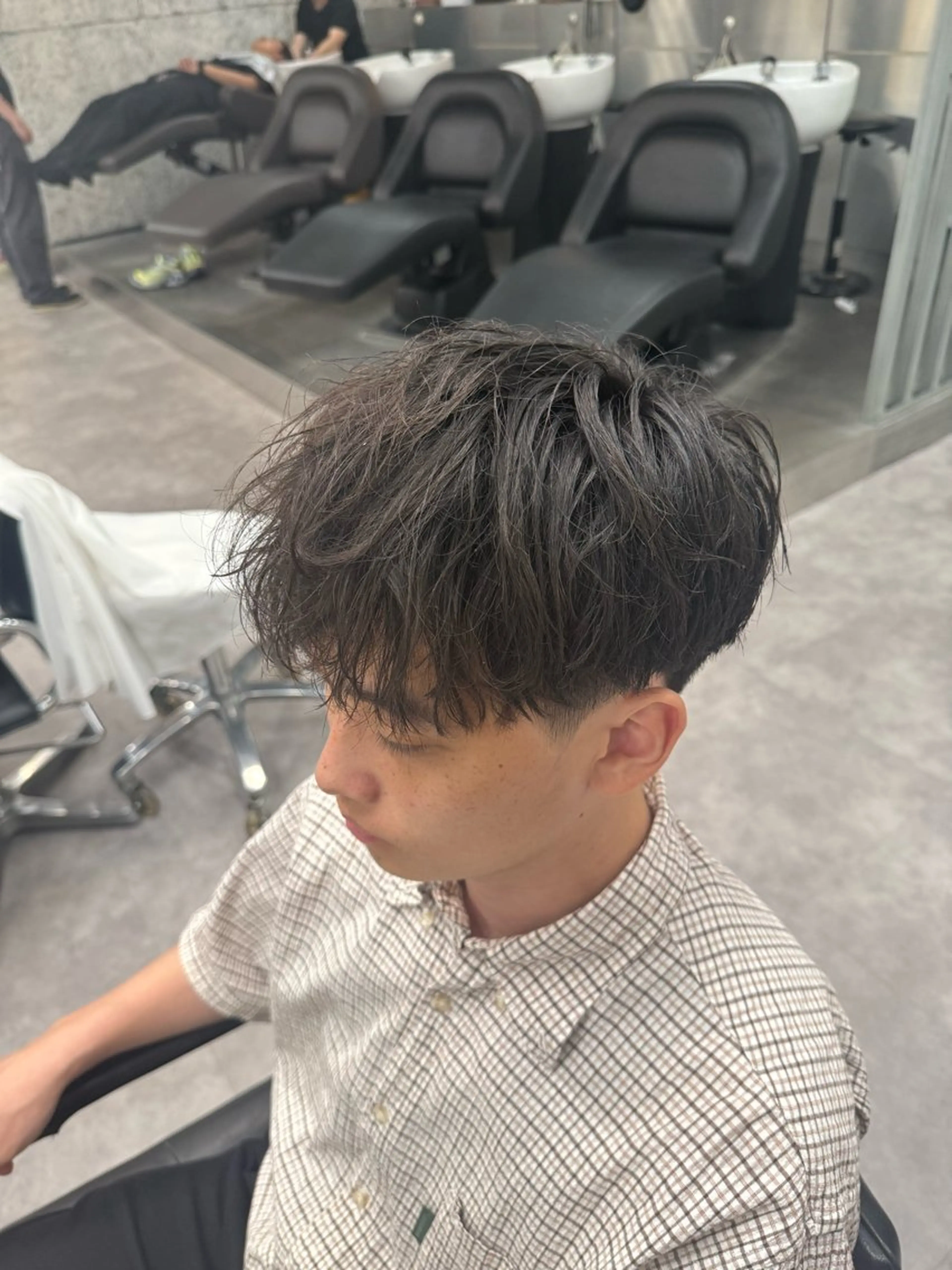 メンズ カット 【fifth】 小林直弥のヘアスタイル