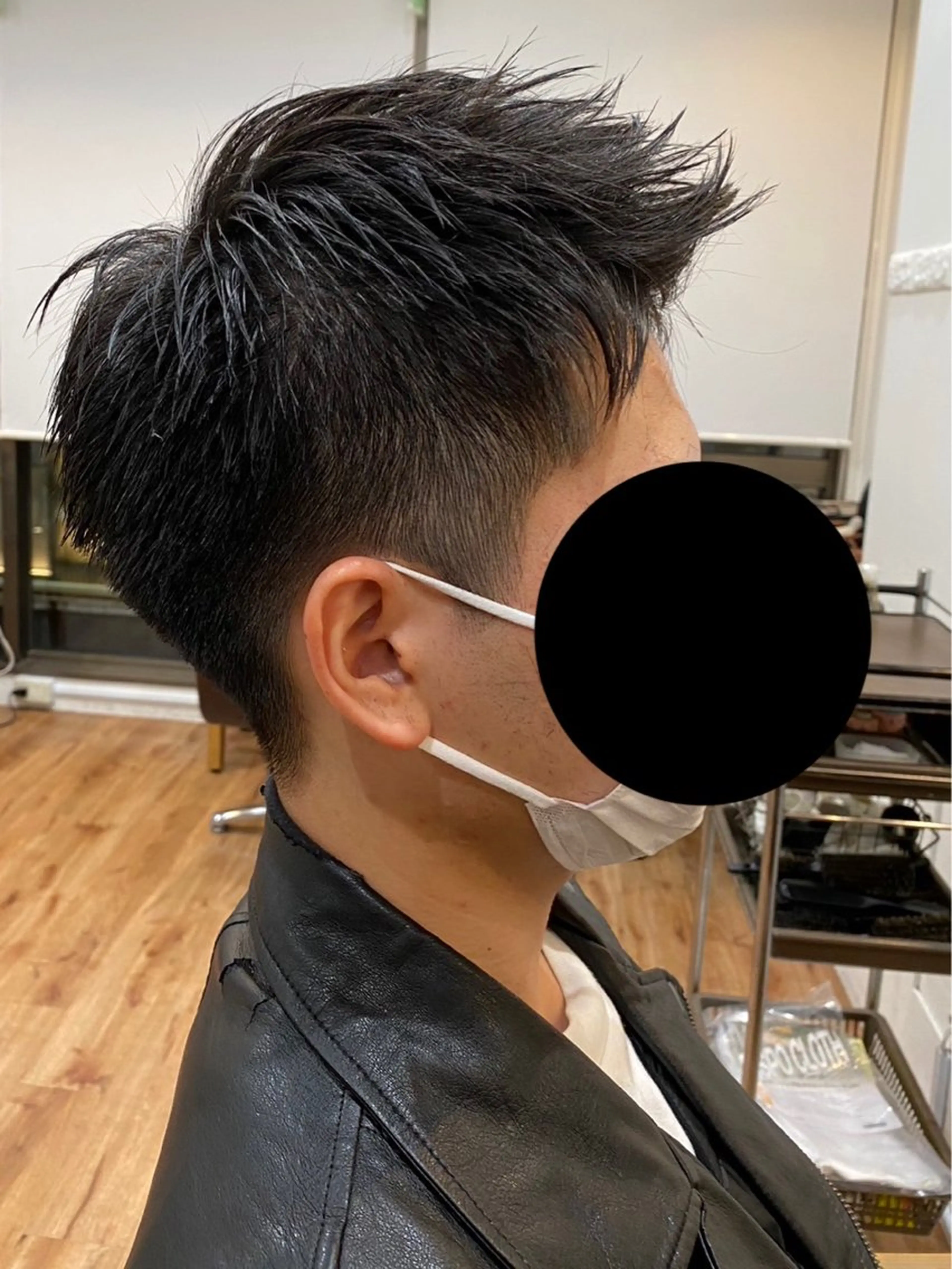 メンズ 🫧うる艶透明感🥣 MAYAのヘアスタイル