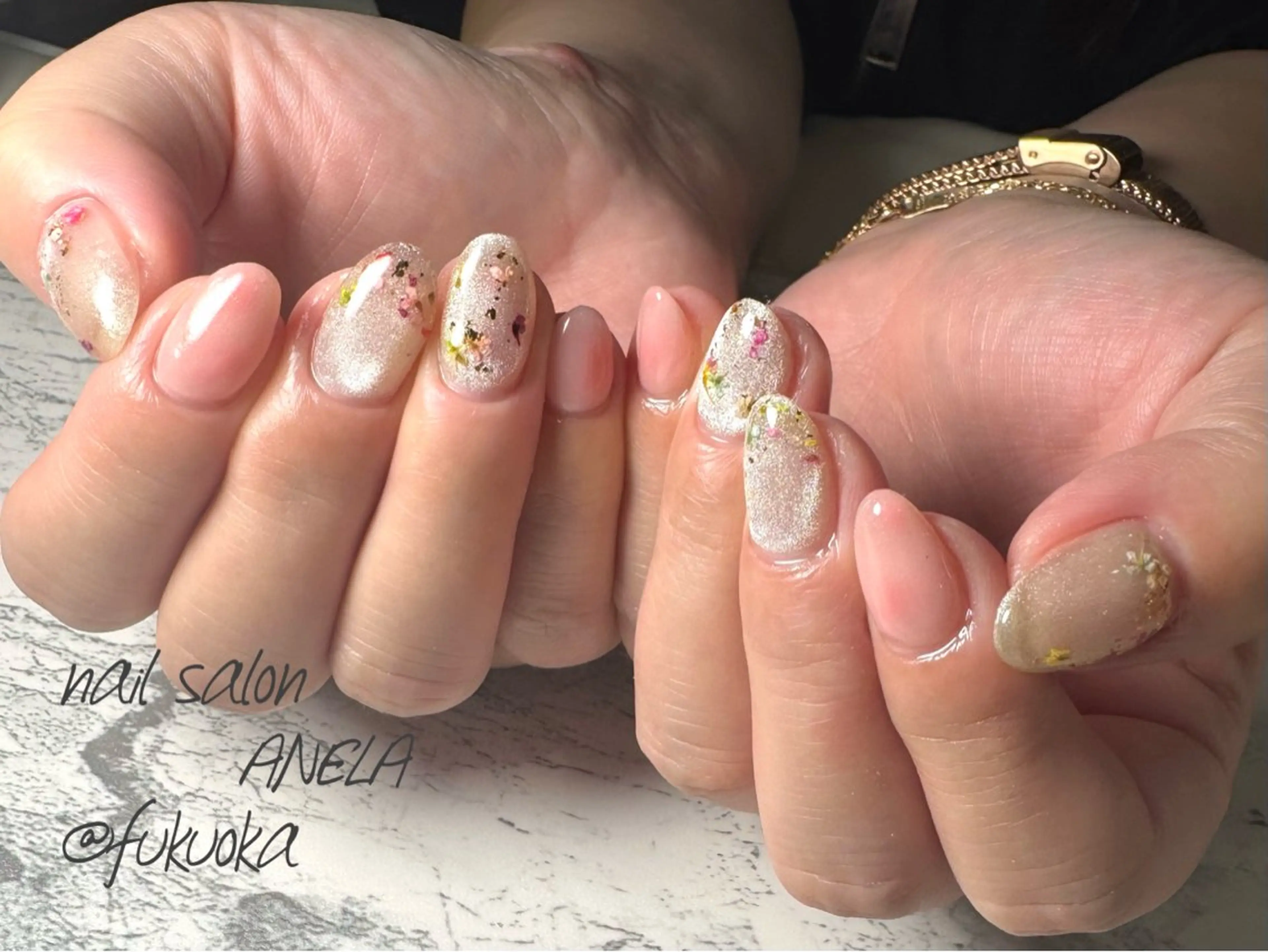 ネイル nail salon ANELA mayaのネイルデザイン