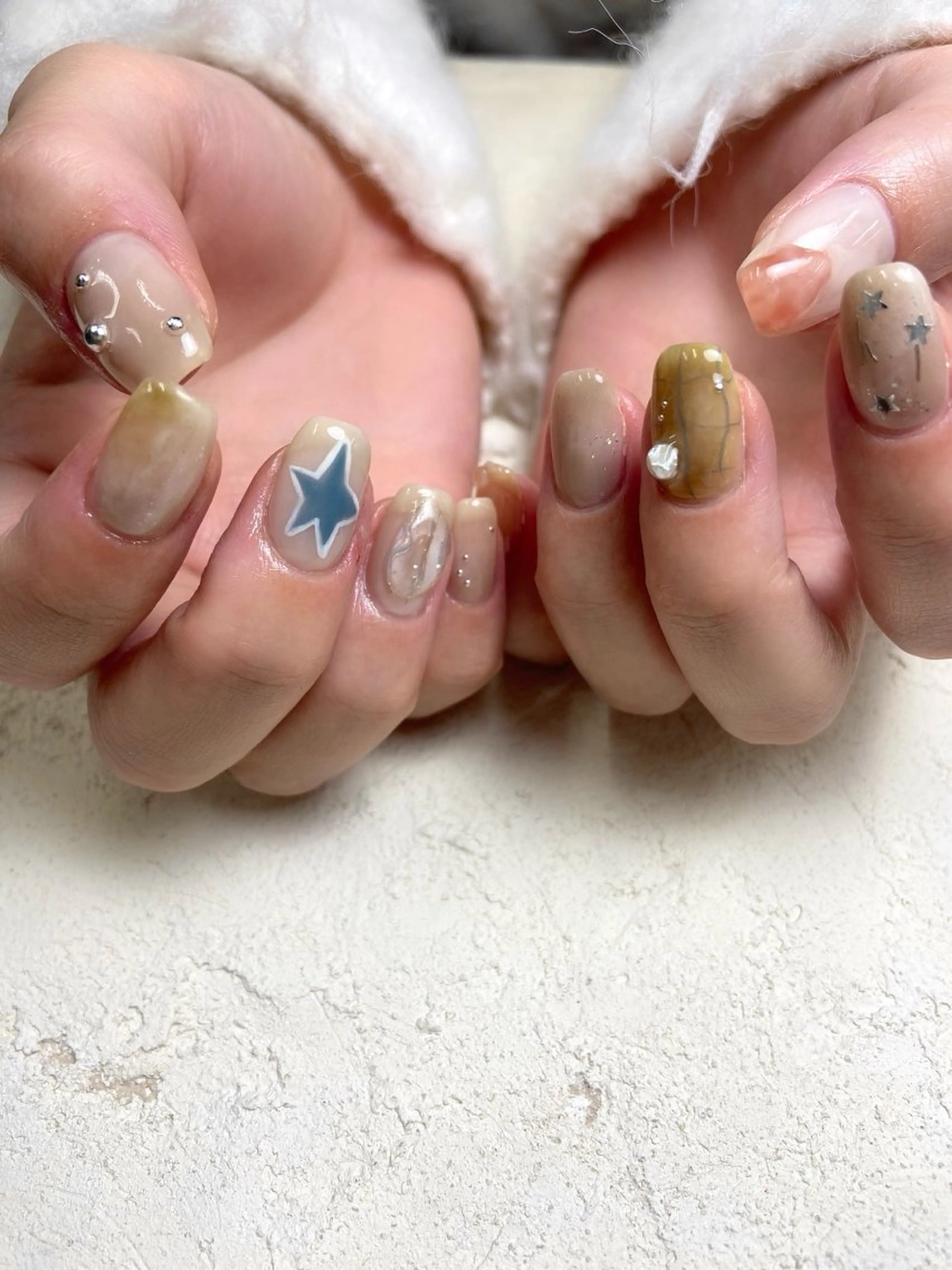 ネイル nuás* ニュアーズのネイルデザイン