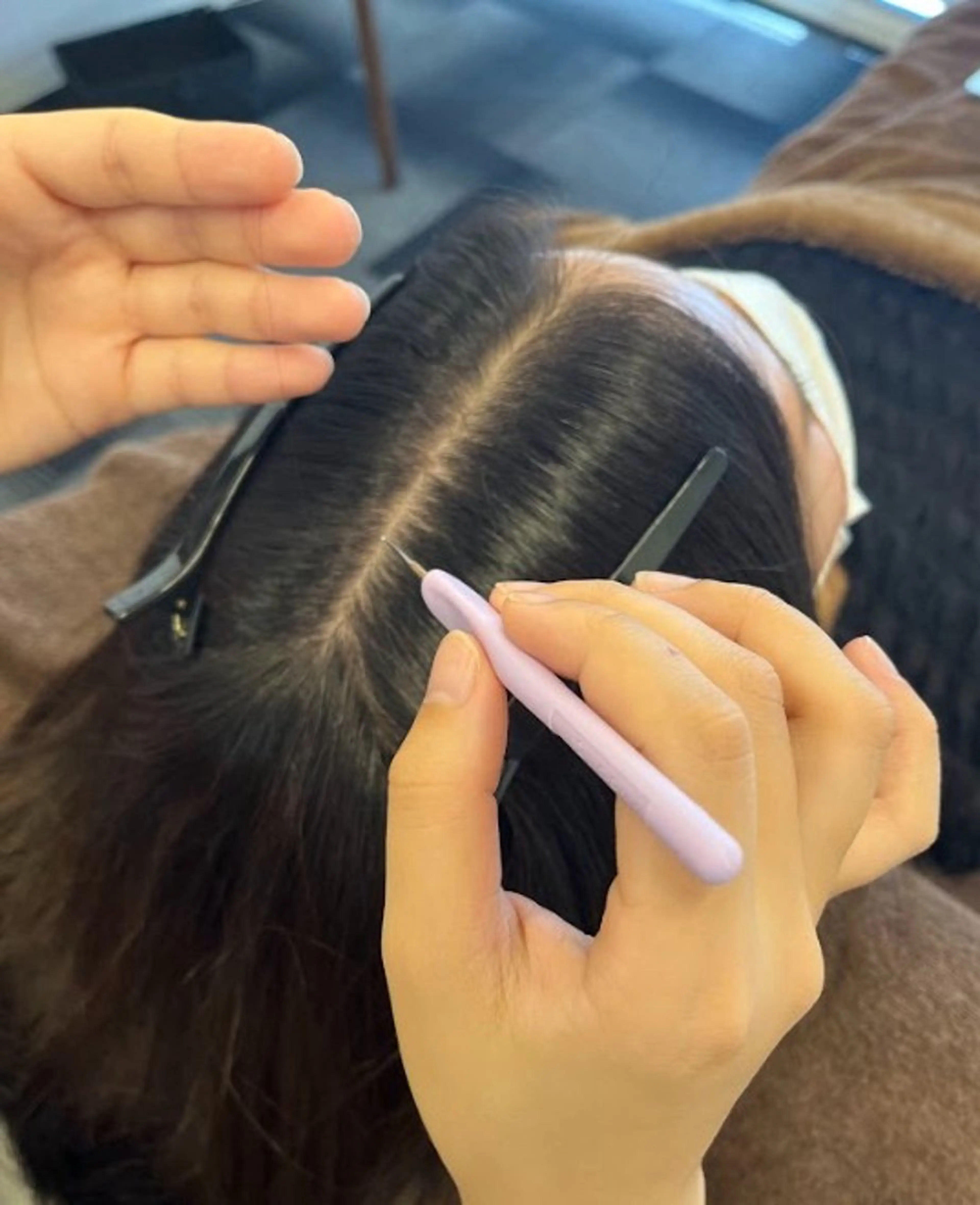 渋谷道玄坂 Re:hairのヘアスタイル