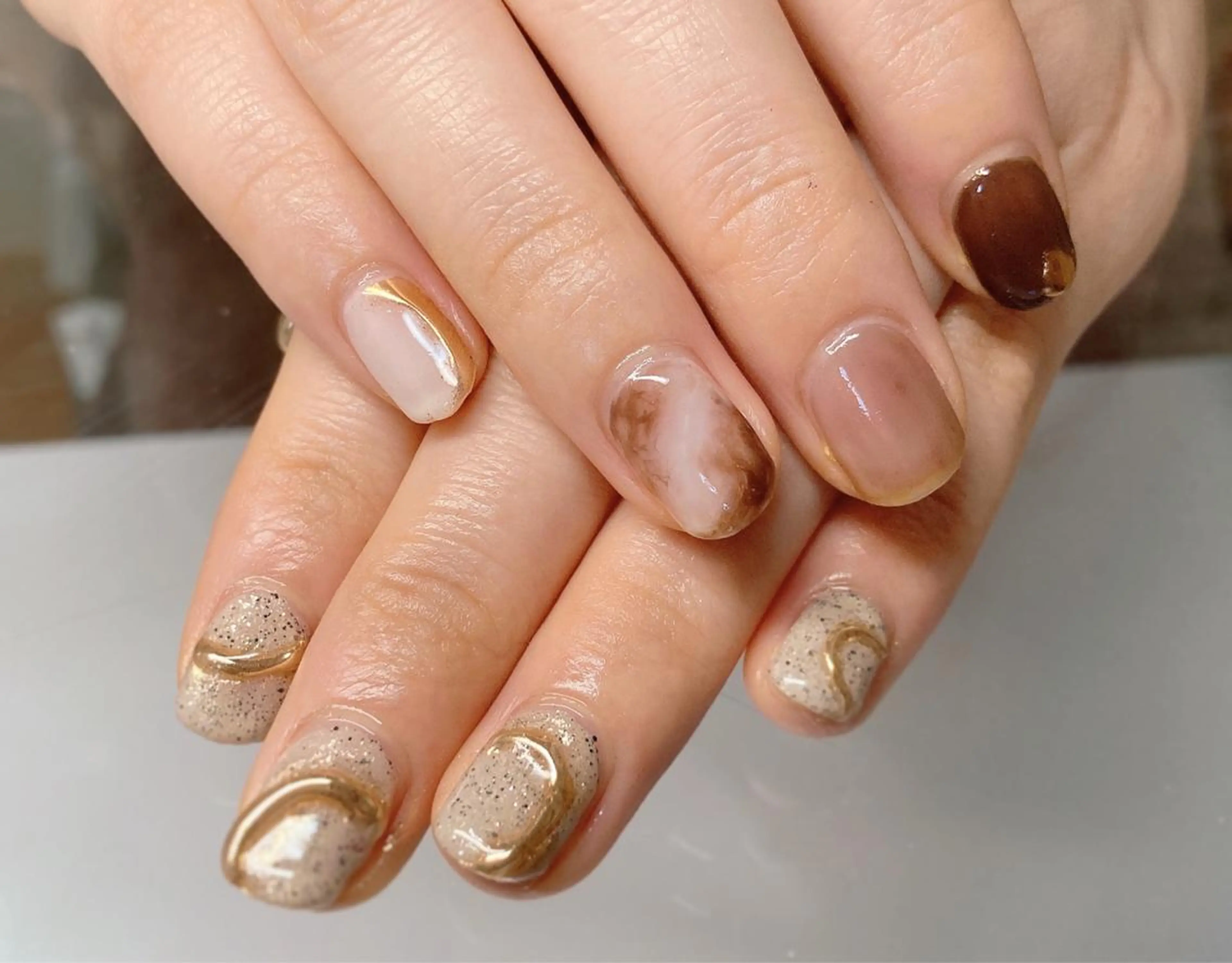 ネイル ハンドネイル Hiro nail /Harapeccoのネイルデザイン
