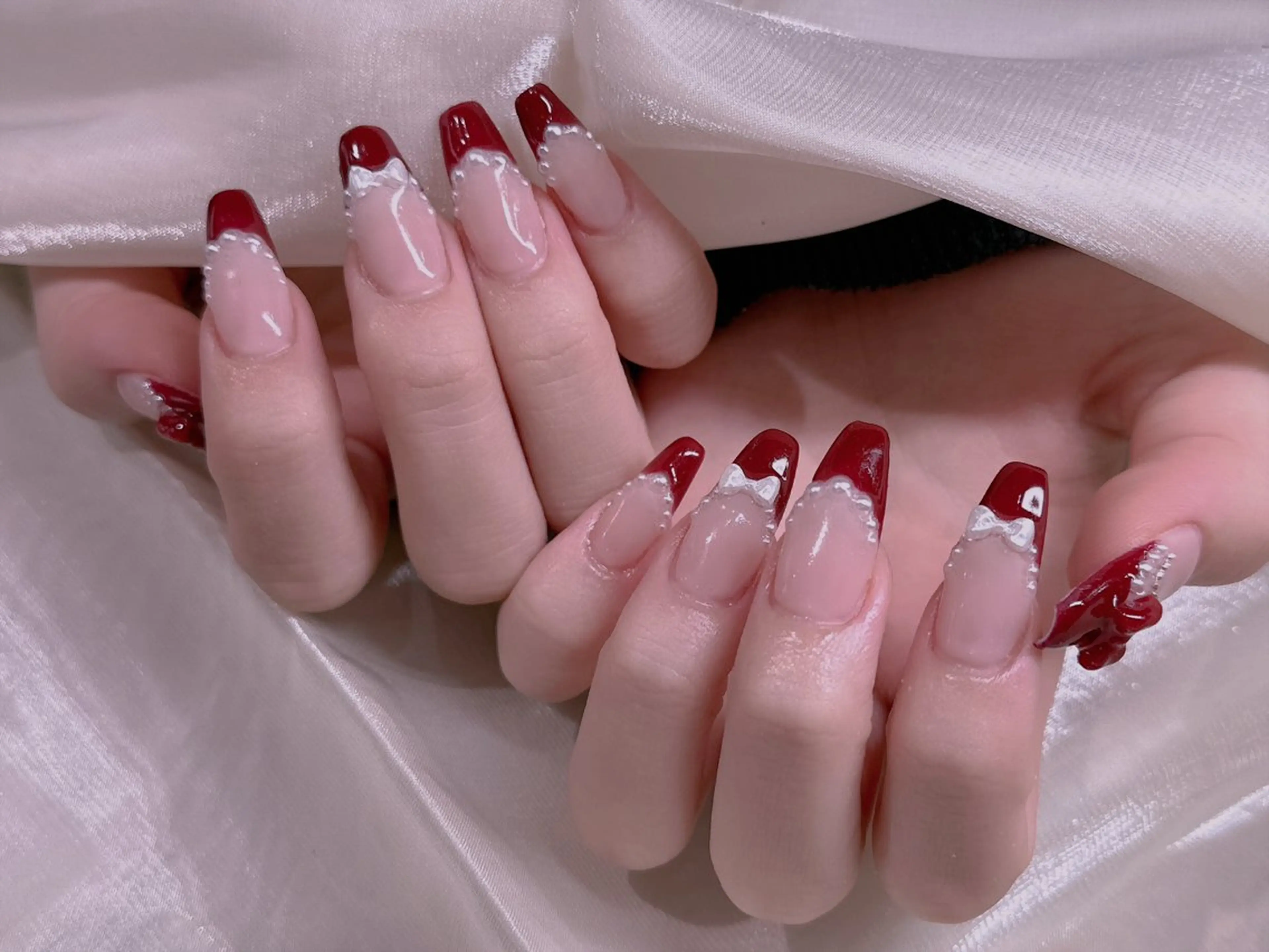 ネイル ハンドネイル エムズ エムズのマツエク・マツパデザイン