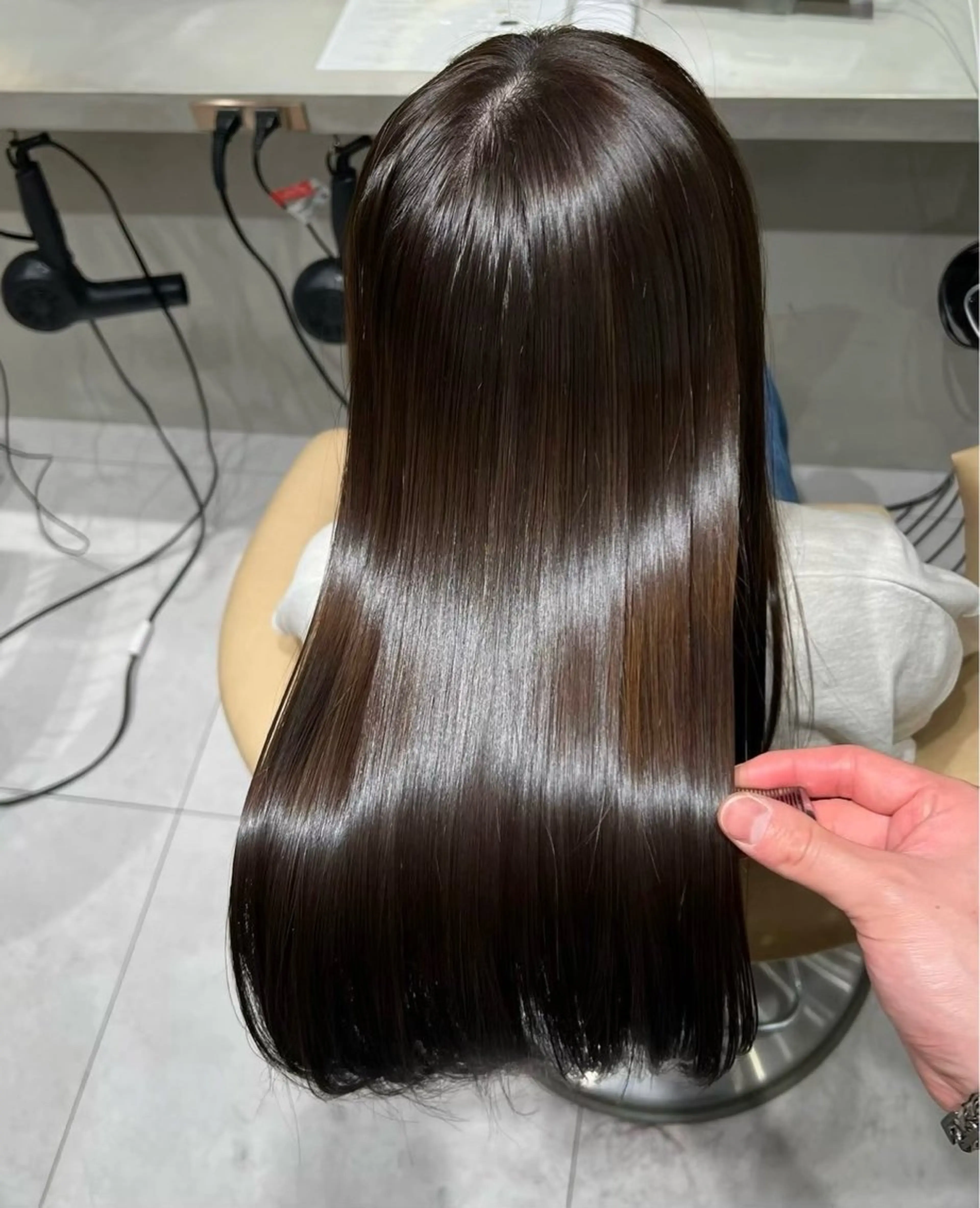 【🤍今月限定クーポン🤍】業界最高峰トリートメントで誰もが振り返る艶髪に💎💭ダイヤモンドトリートメント✨の写真