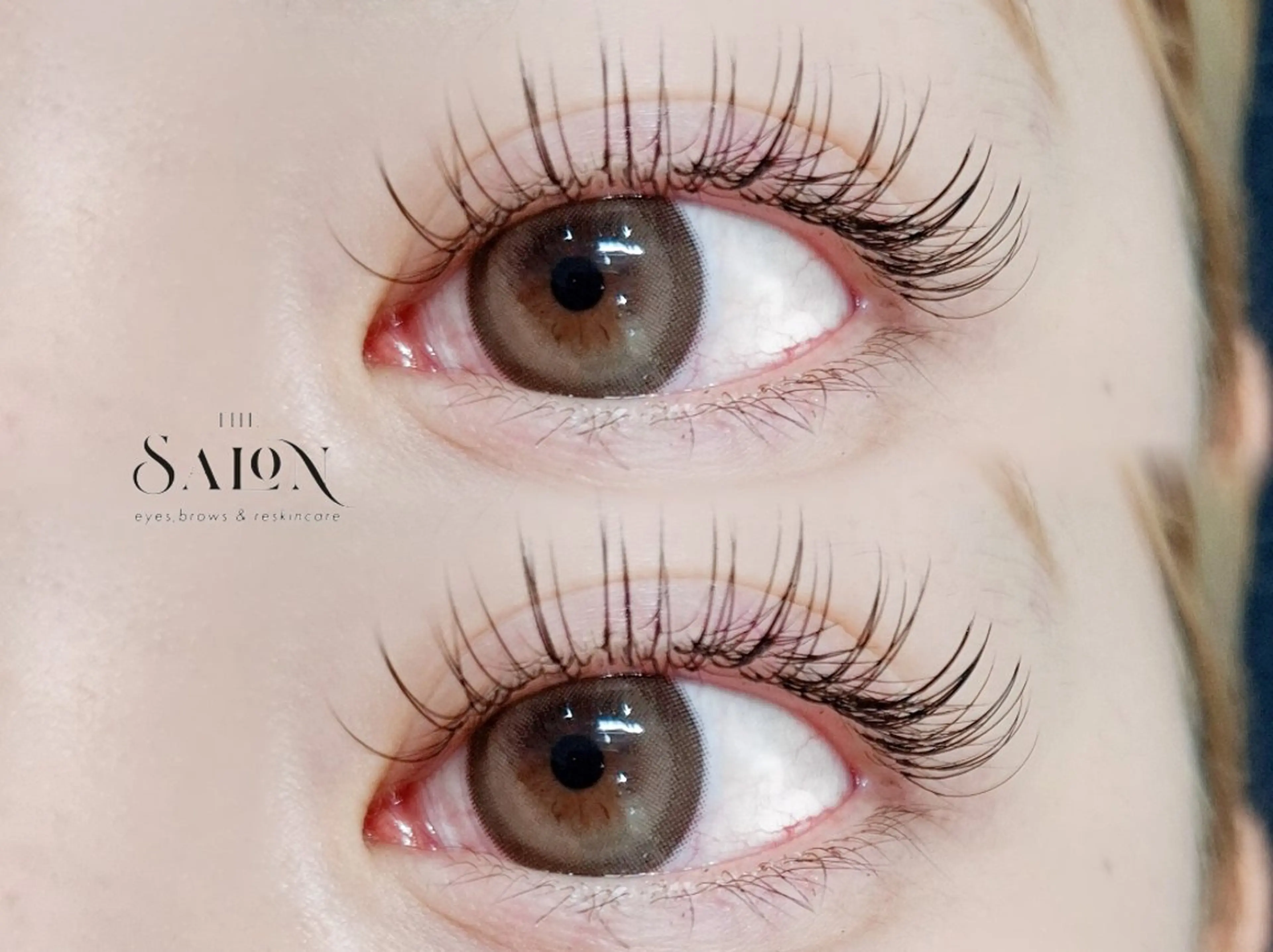 マツエク・マツパ フラットラッシュ マツエク THE SALON -thea-Mariのマツエク・マツパデザイン