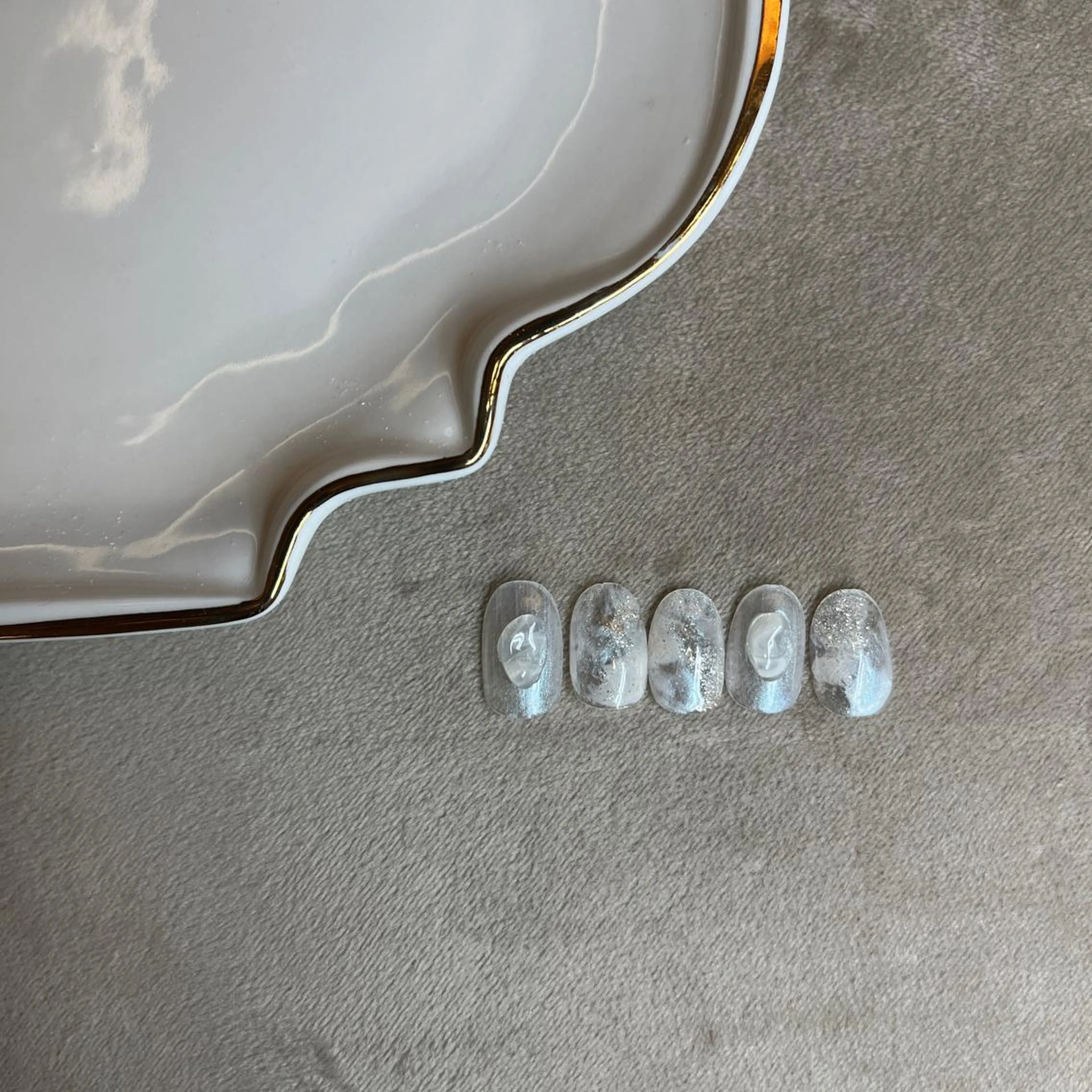 ネイル フリーランス¨̮⃝ ネイリストOKADAのネイルデザイン