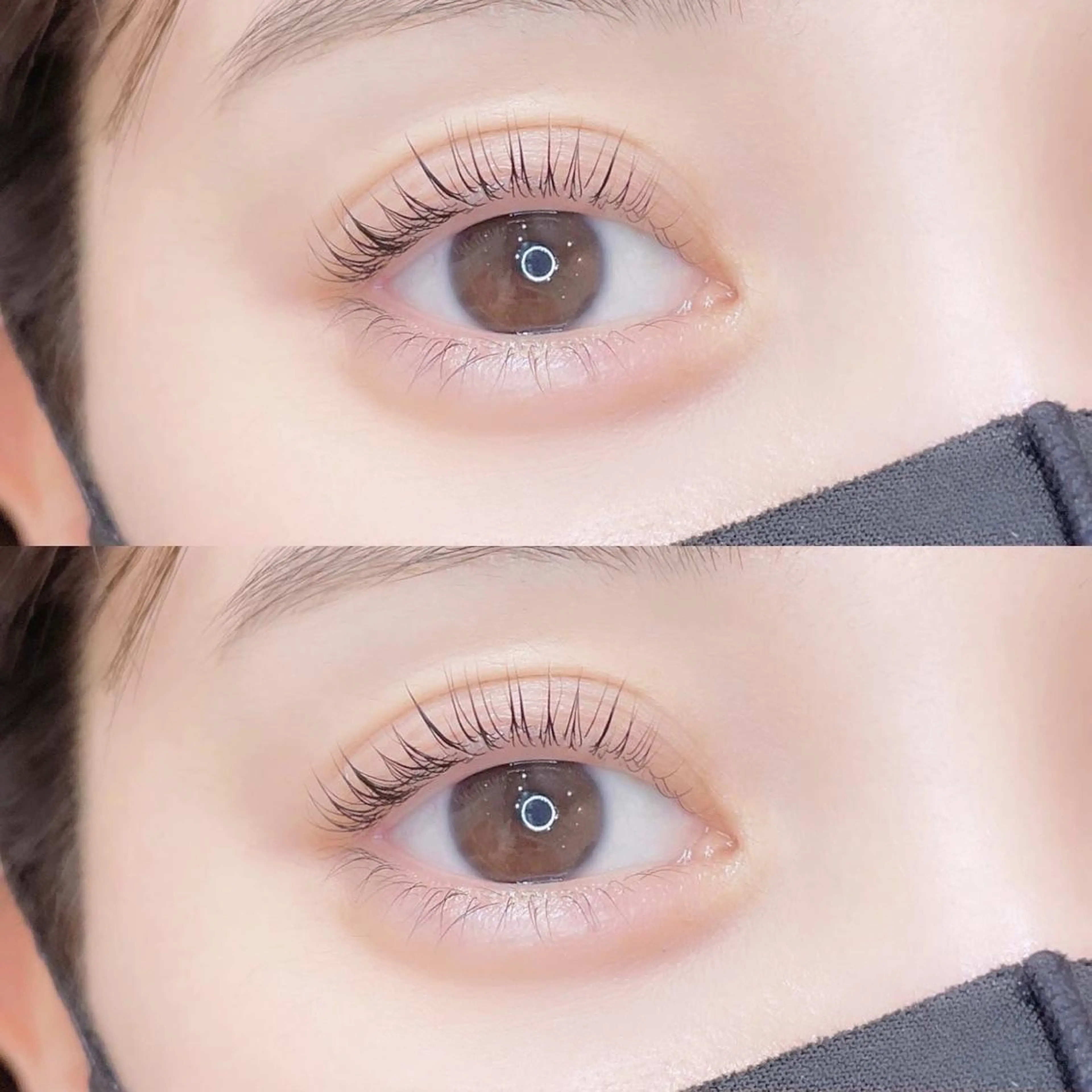 マツエク・マツパ パリジェンヌラッシュリフト アトリエハーロウ なるみのマツエク・マツパデザイン