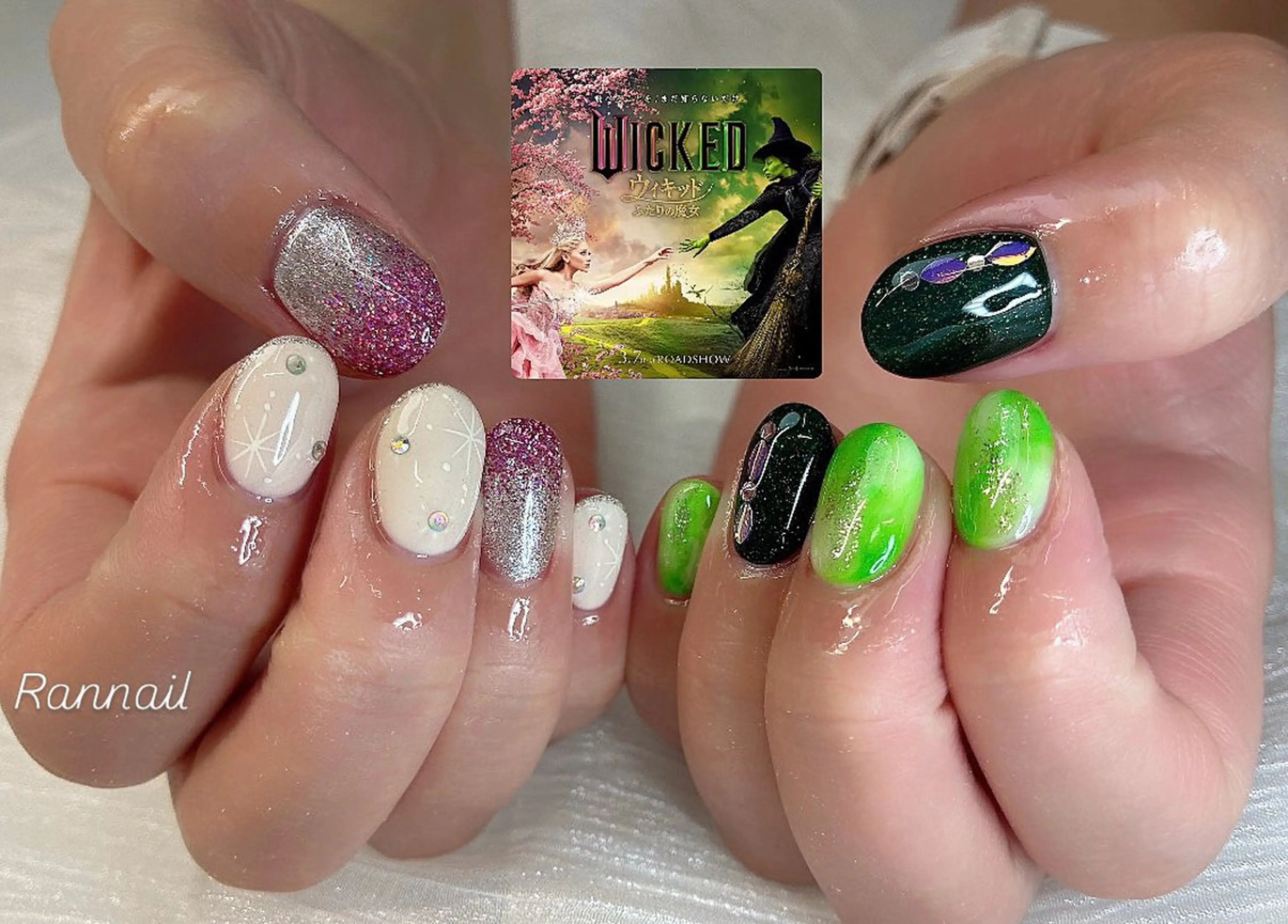 ネイル Ran Nailのネイルデザイン