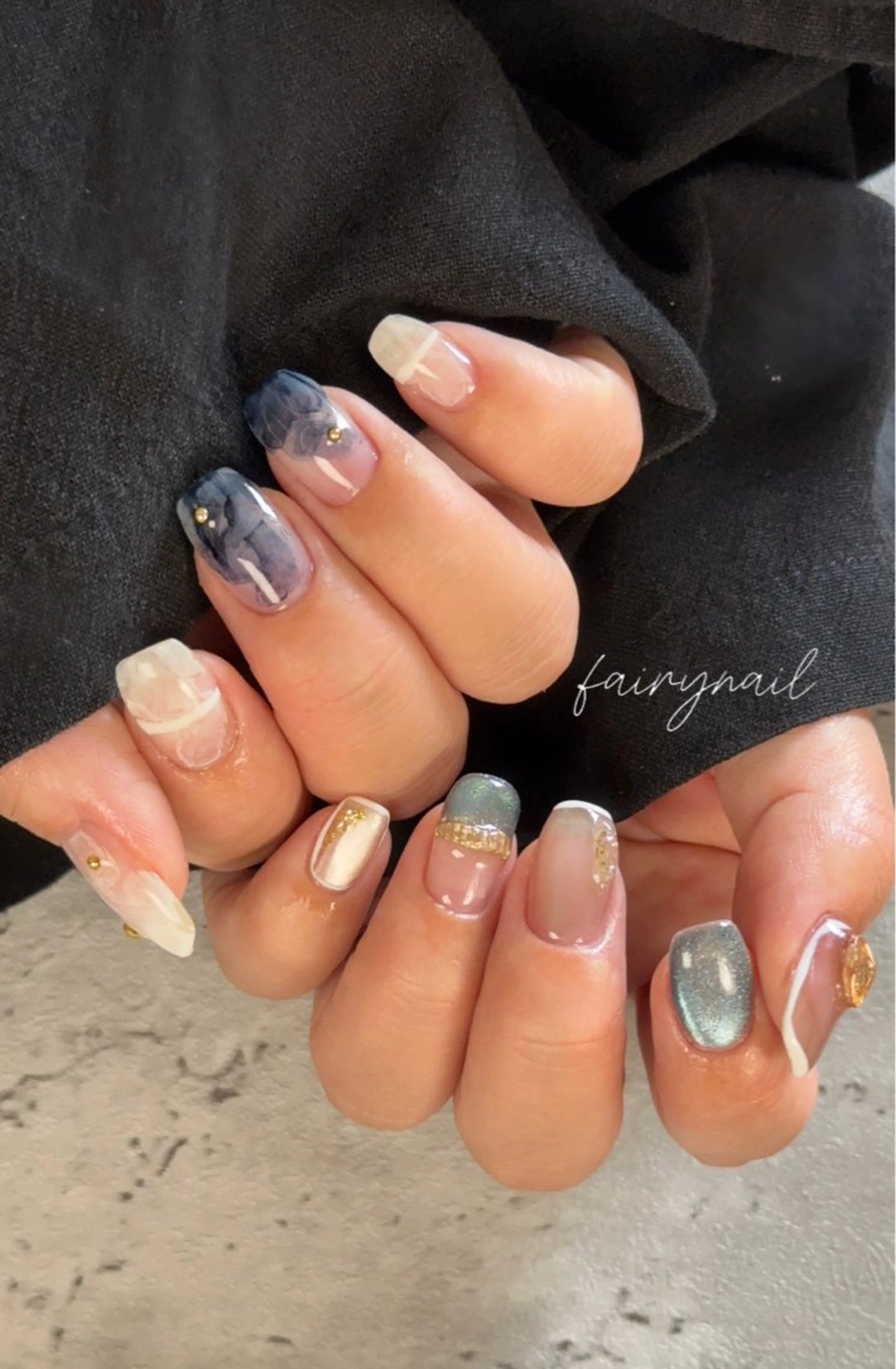 ネイル fairy 25のネイルデザイン