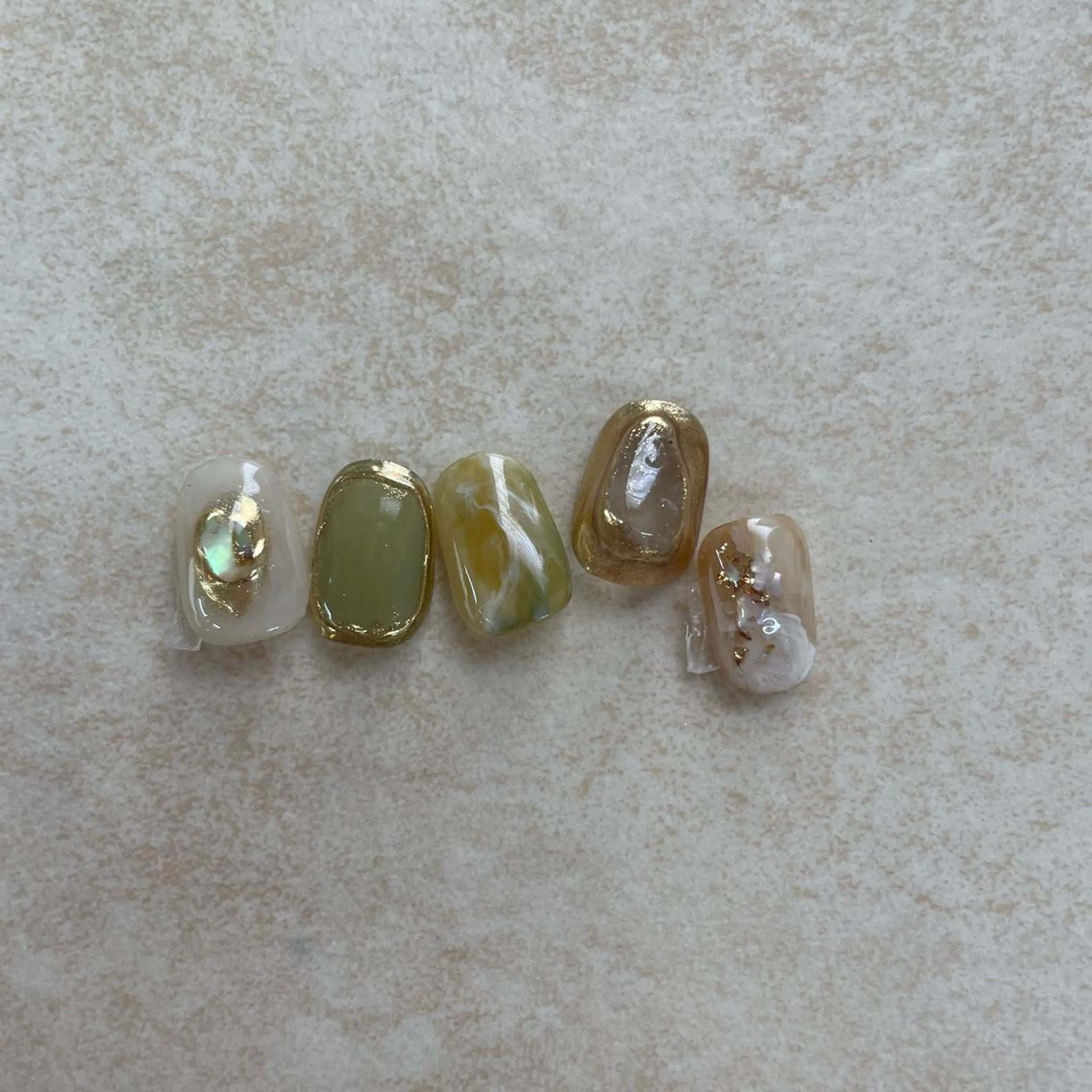 ネイル 下北沢ネイリスト RIKAのネイルデザイン