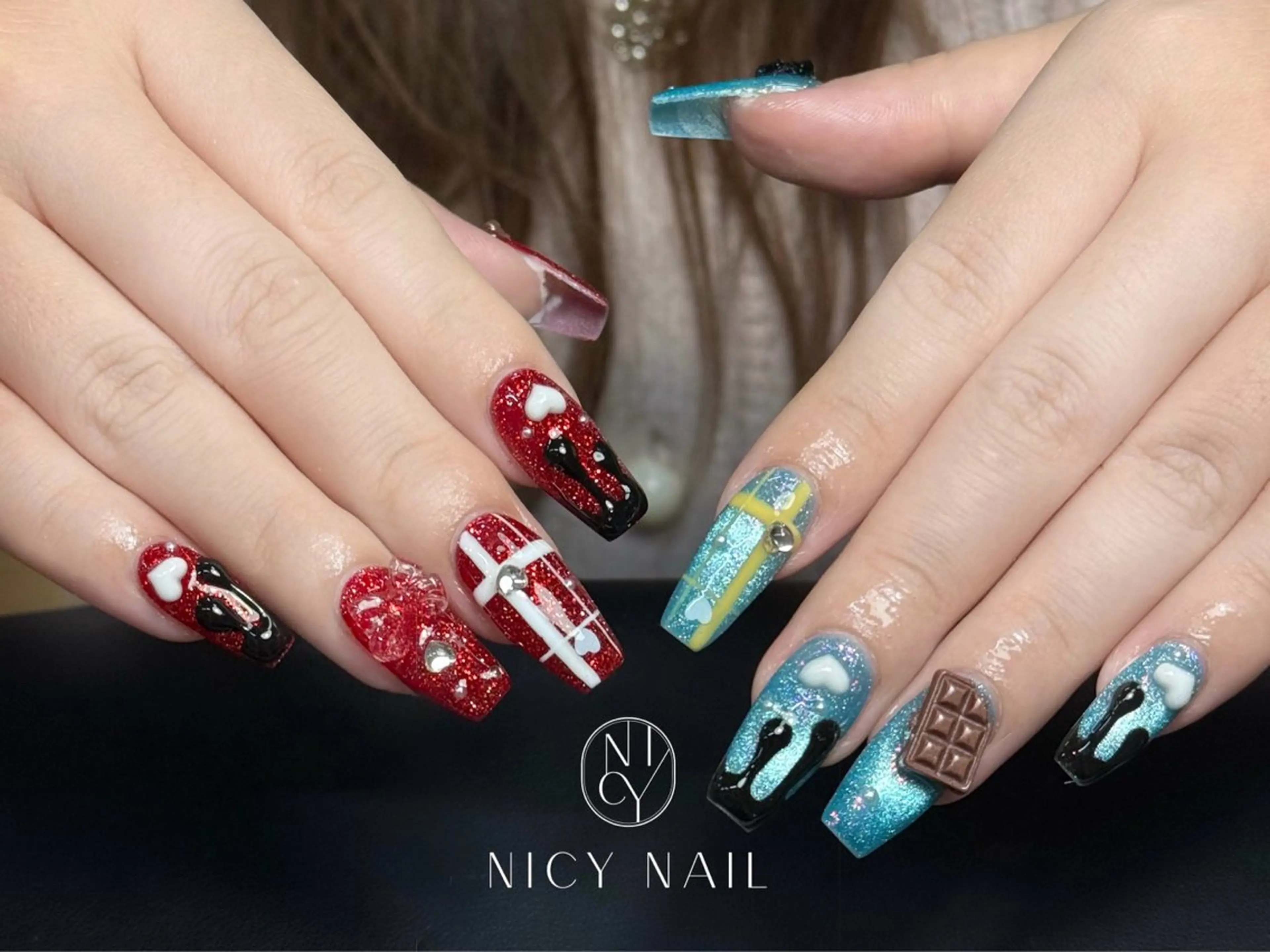 ネイル ハンドネイル NICY NAIL 池袋のネイルデザイン