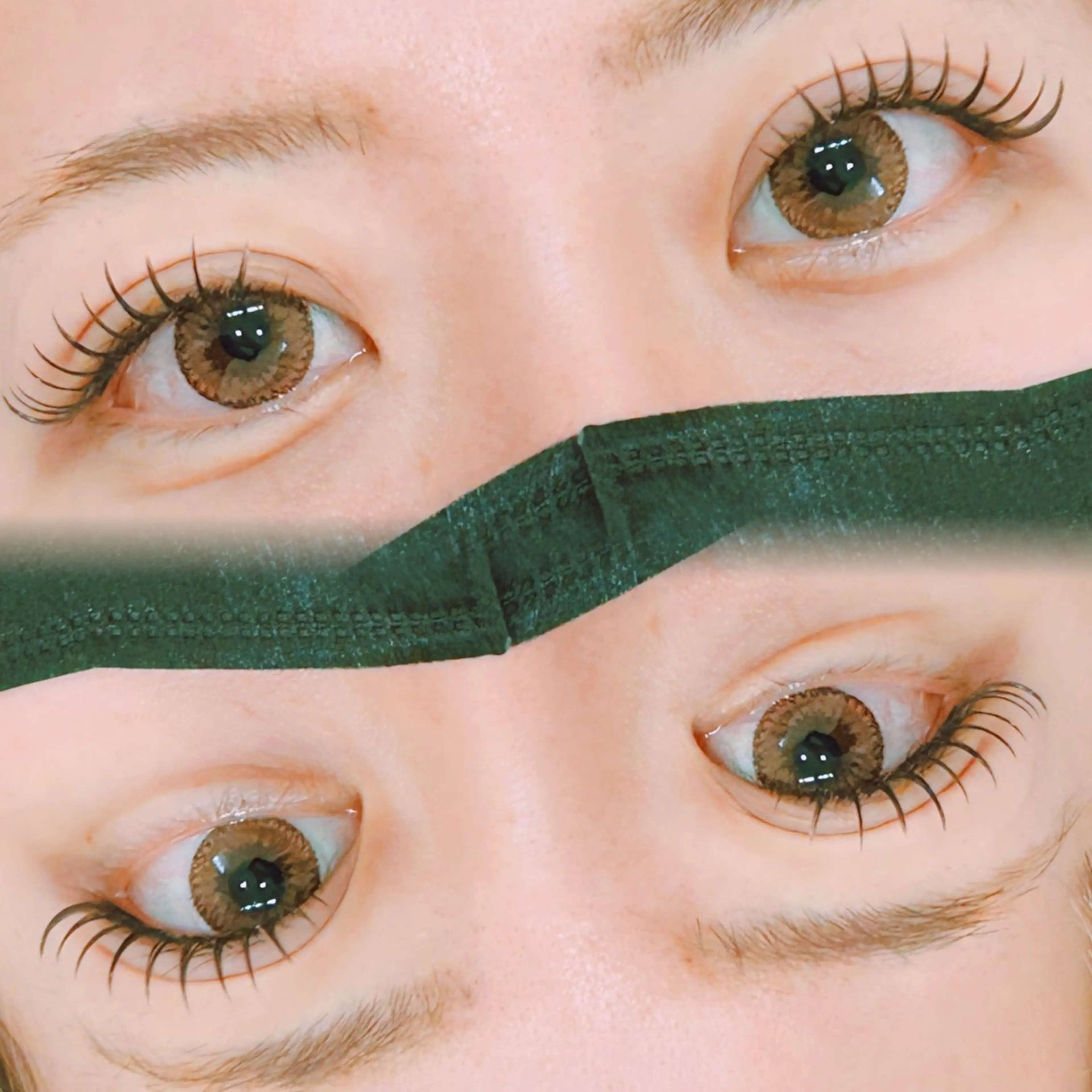 マツエク・マツパ Nail&Eyelash ビューティーサロン Felink所属・felink 茅ヶ崎reikaのマツエク・マツパデザイン