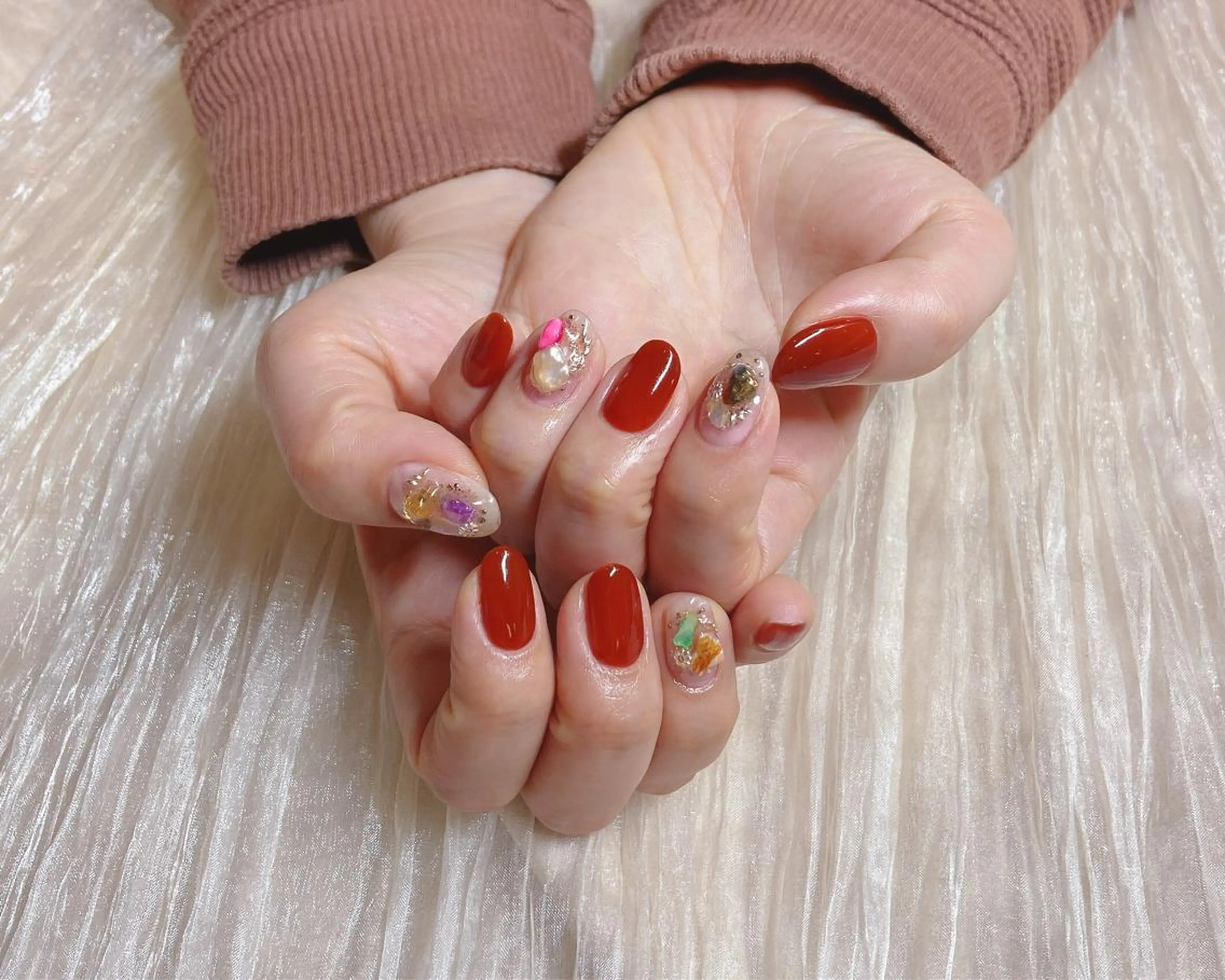 ネイル ハンドネイル ネイリスト あこのネイルデザイン