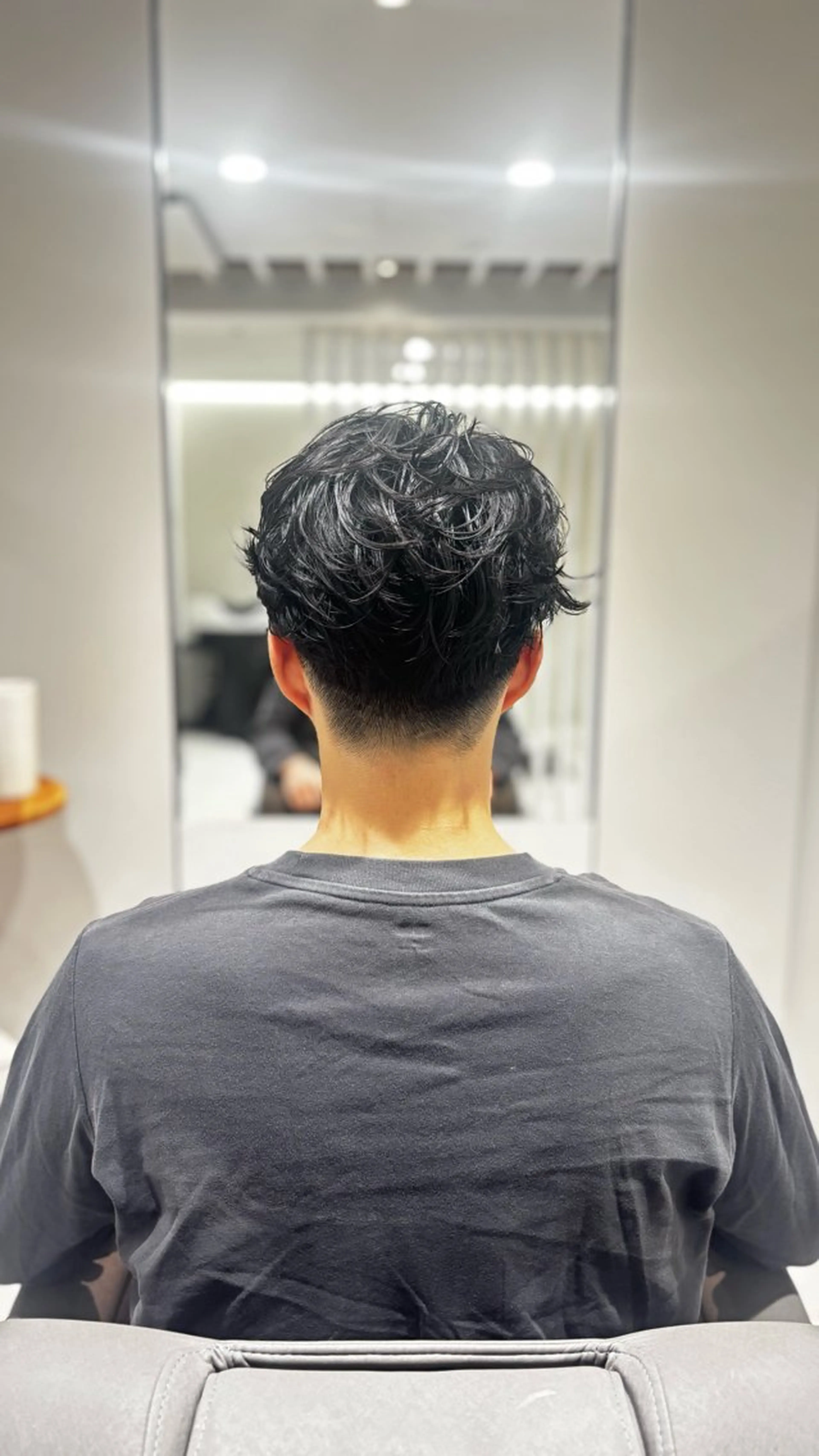 ショート カット パーマ 白土 さくらのヘアスタイル