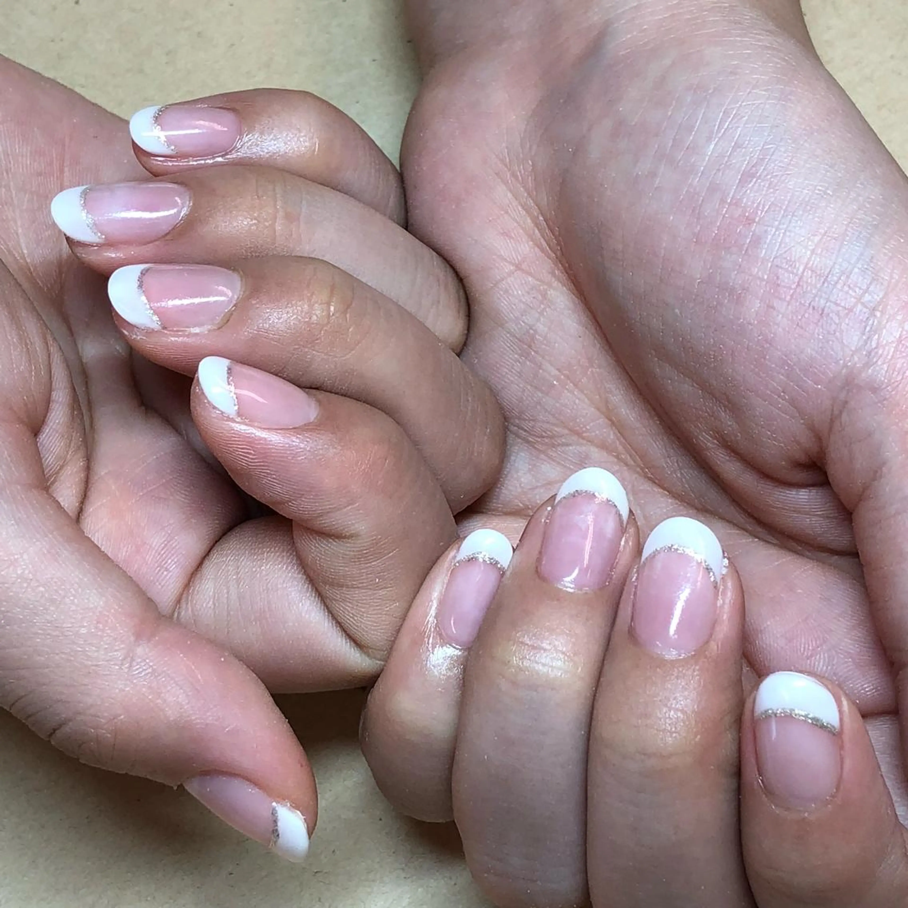 ネイル フレンチネイル KIREIE NAILSのネイルデザイン