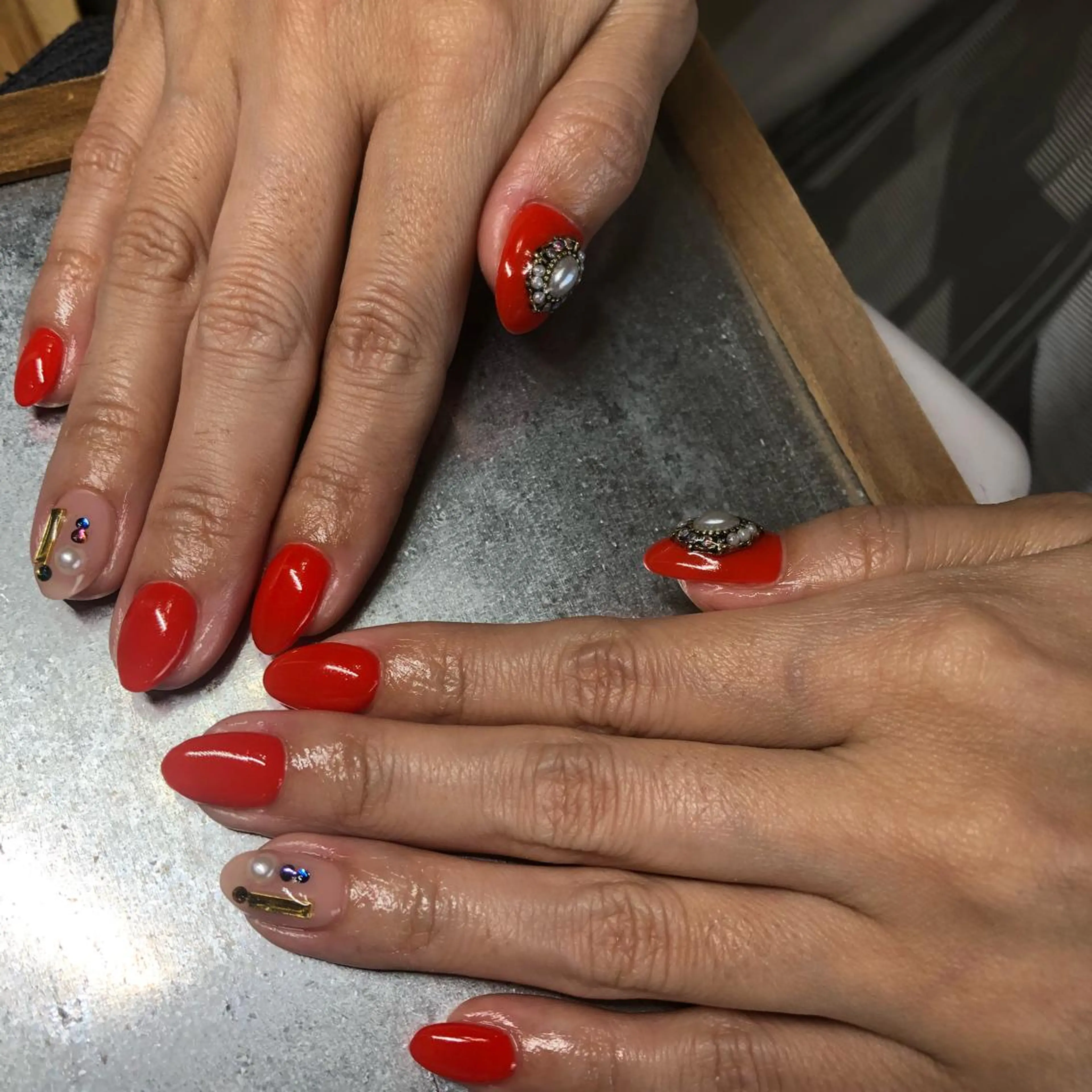 ネイル 口コミ5.0 Mizuki.aのネイルデザイン