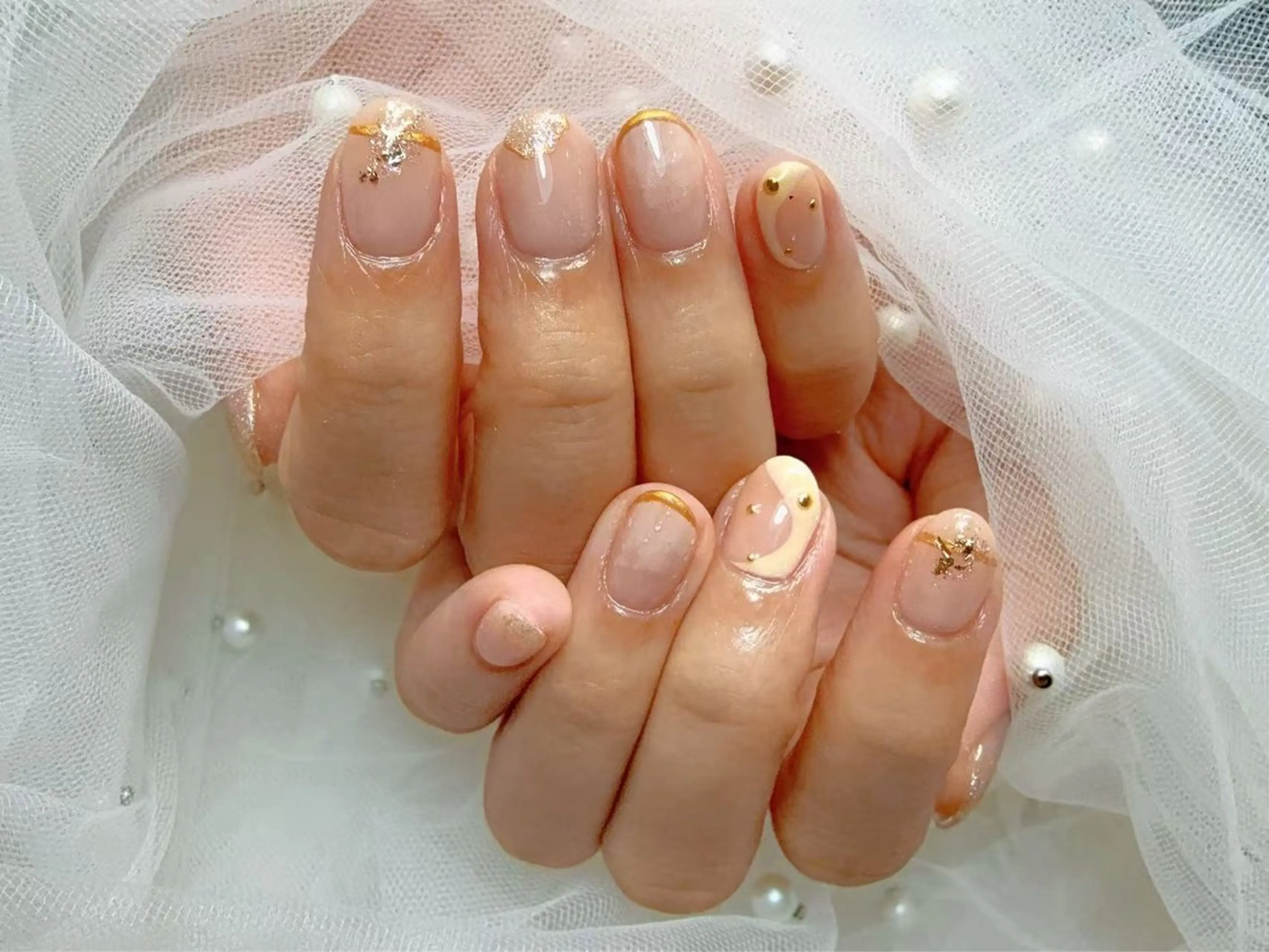 ネイル シズ セキのネイルデザイン