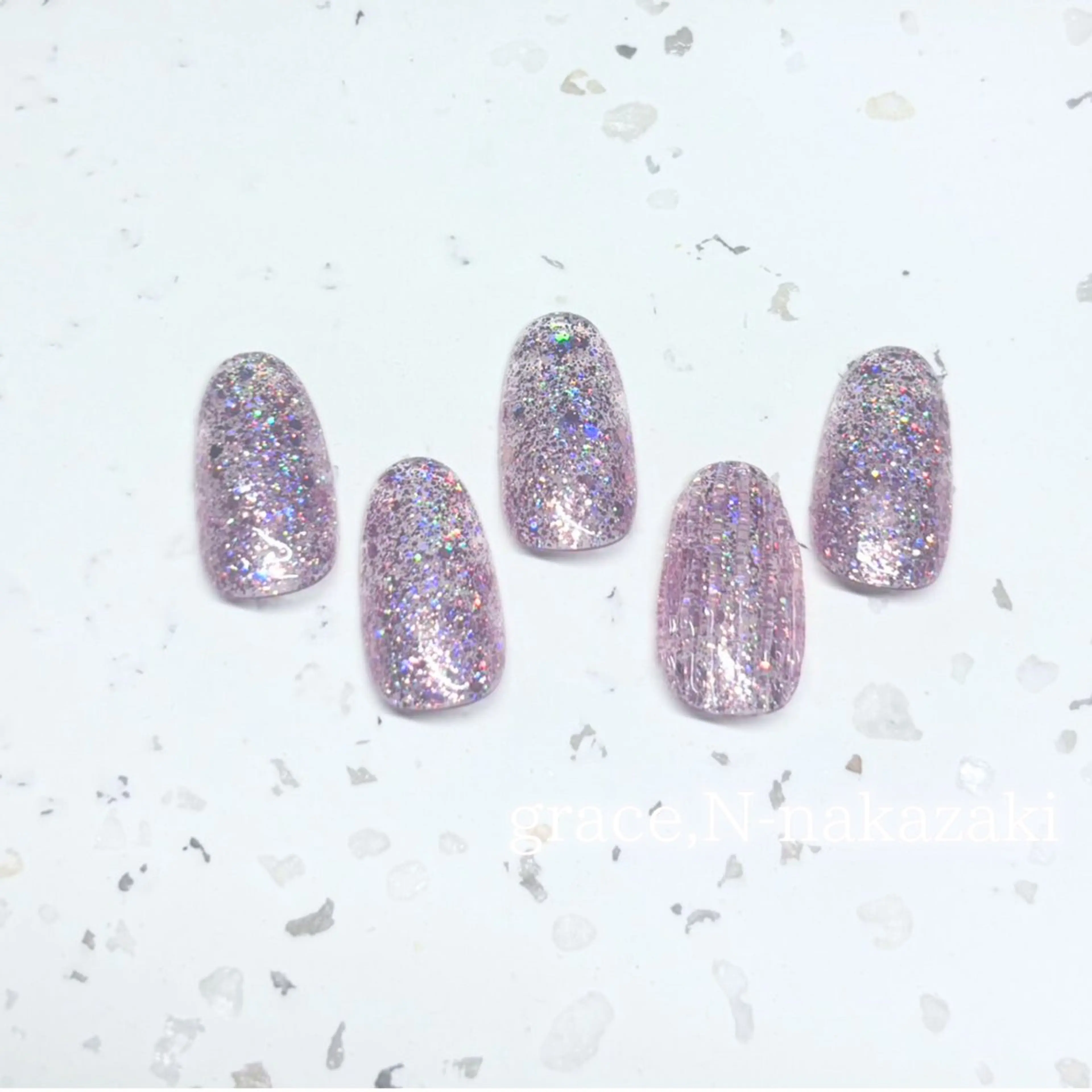 ネイル grace,N -nakazaki1のネイルデザイン