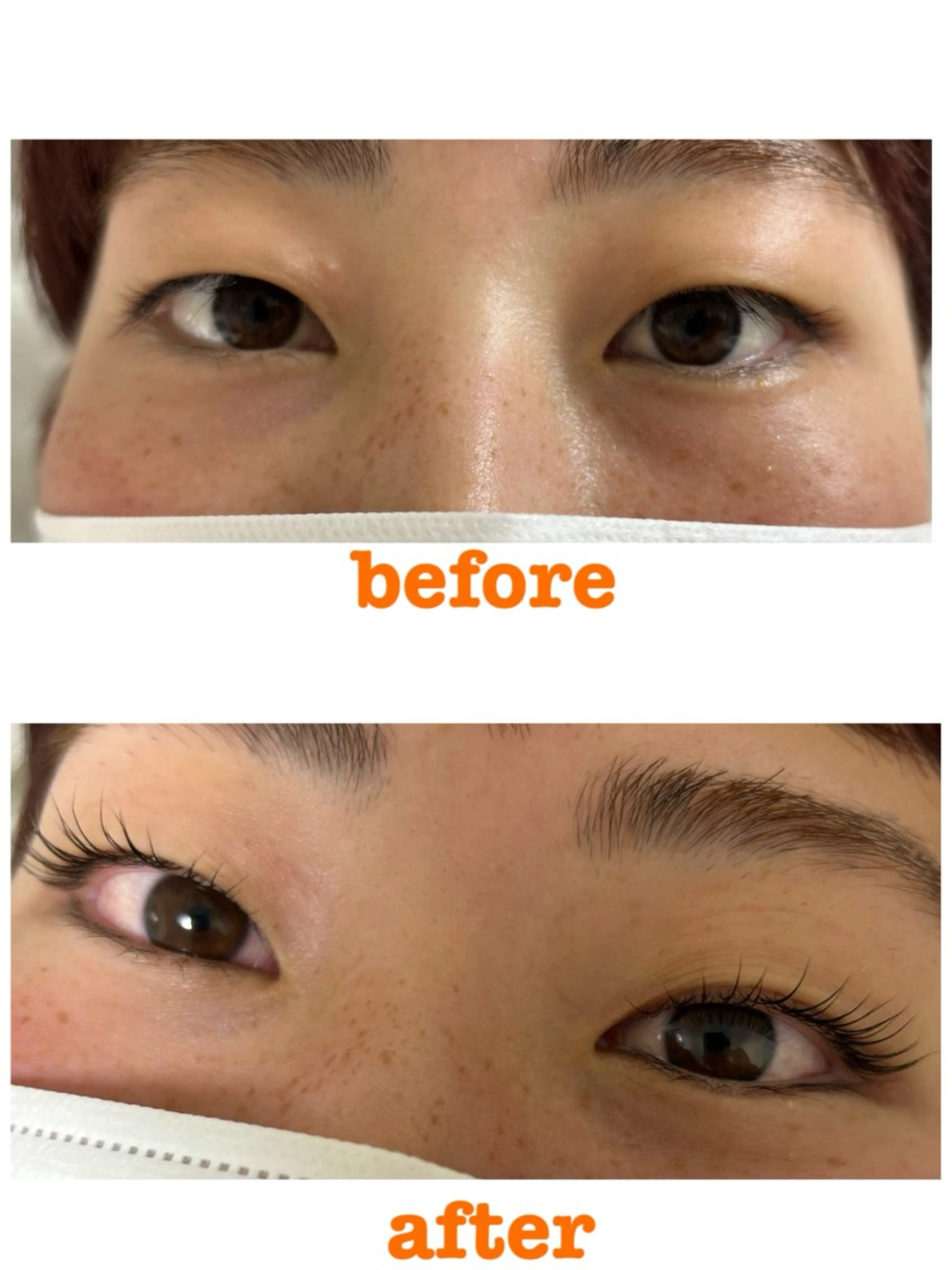 マツエク・マツパ 中島 英里香のマツエク・マツパデザイン