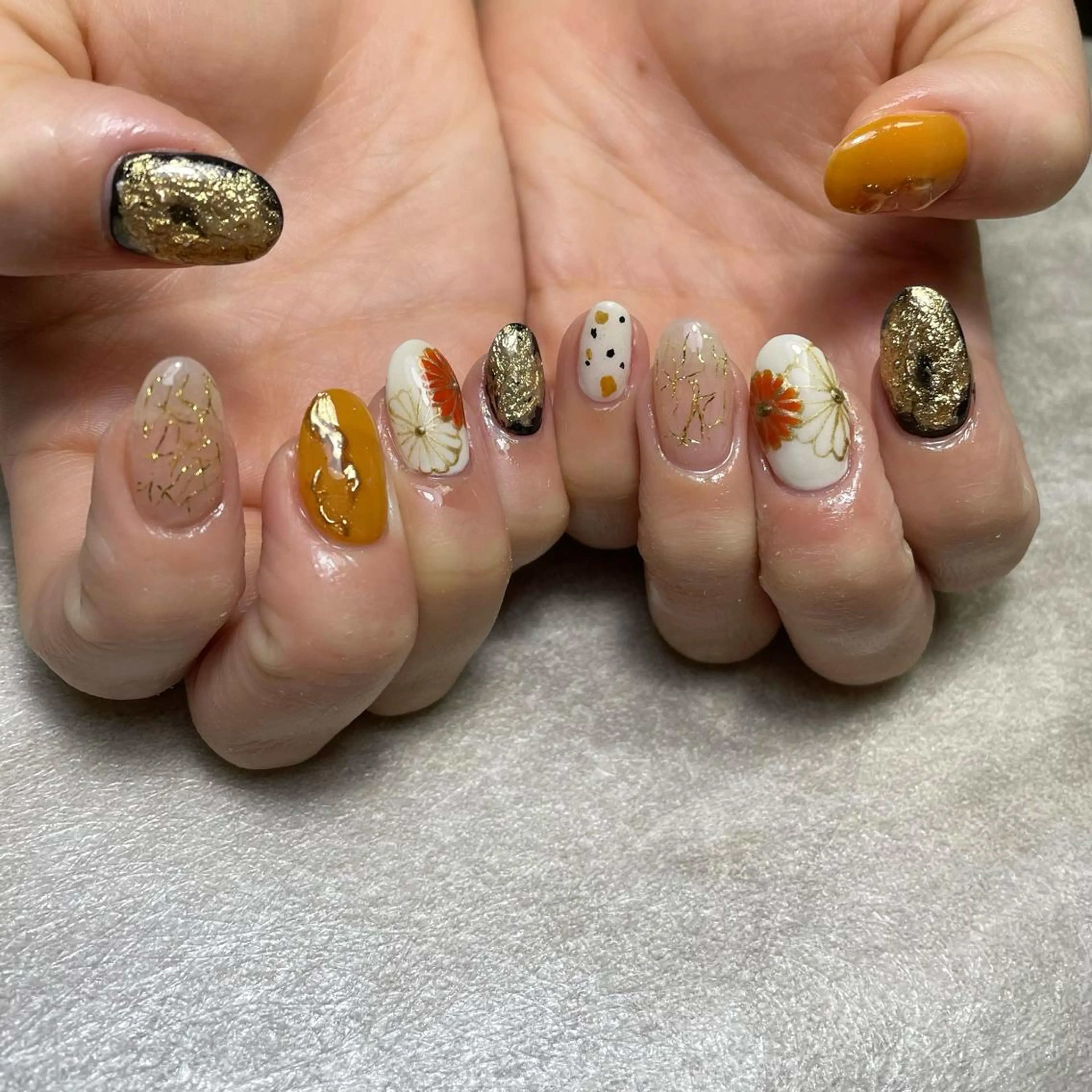 ネイル ハンドネイル arc nail salon所属・arc nail KARINのネイルデザイン