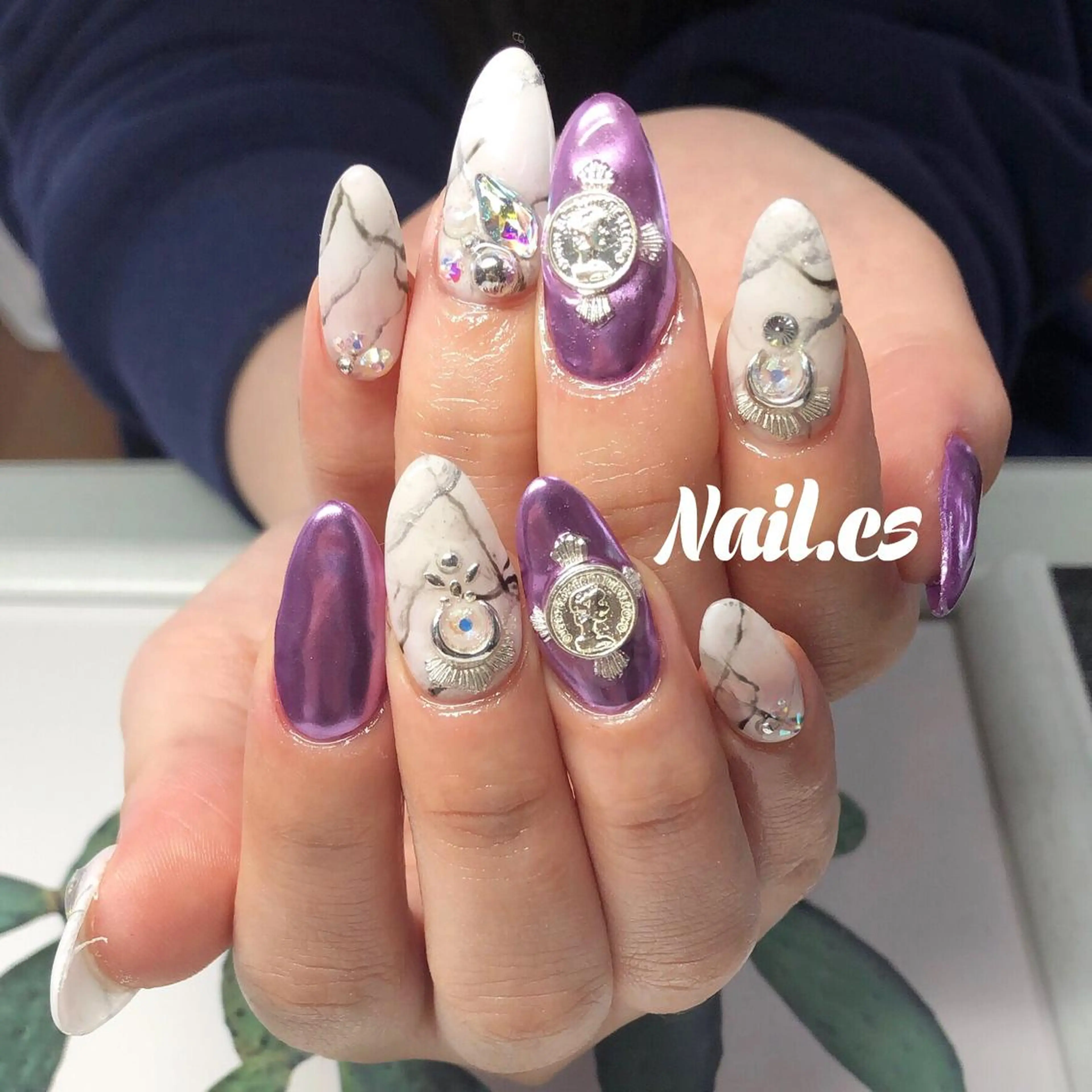 ネイル Nail.cs🪞 CHIHARUのマツエク・マツパデザイン