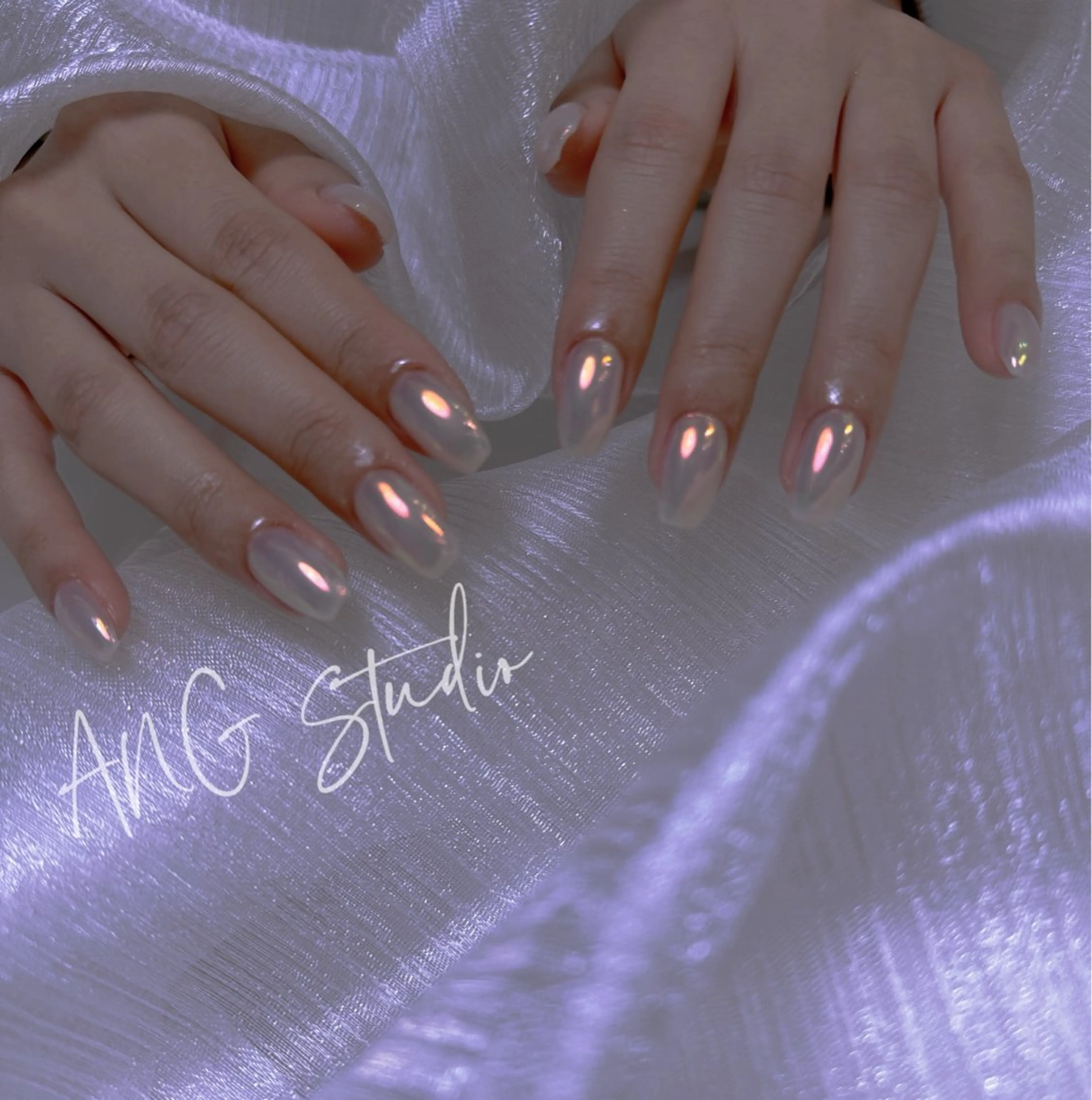 ネイル ハンドネイル ハンドケア ANG Studioのネイルデザイン