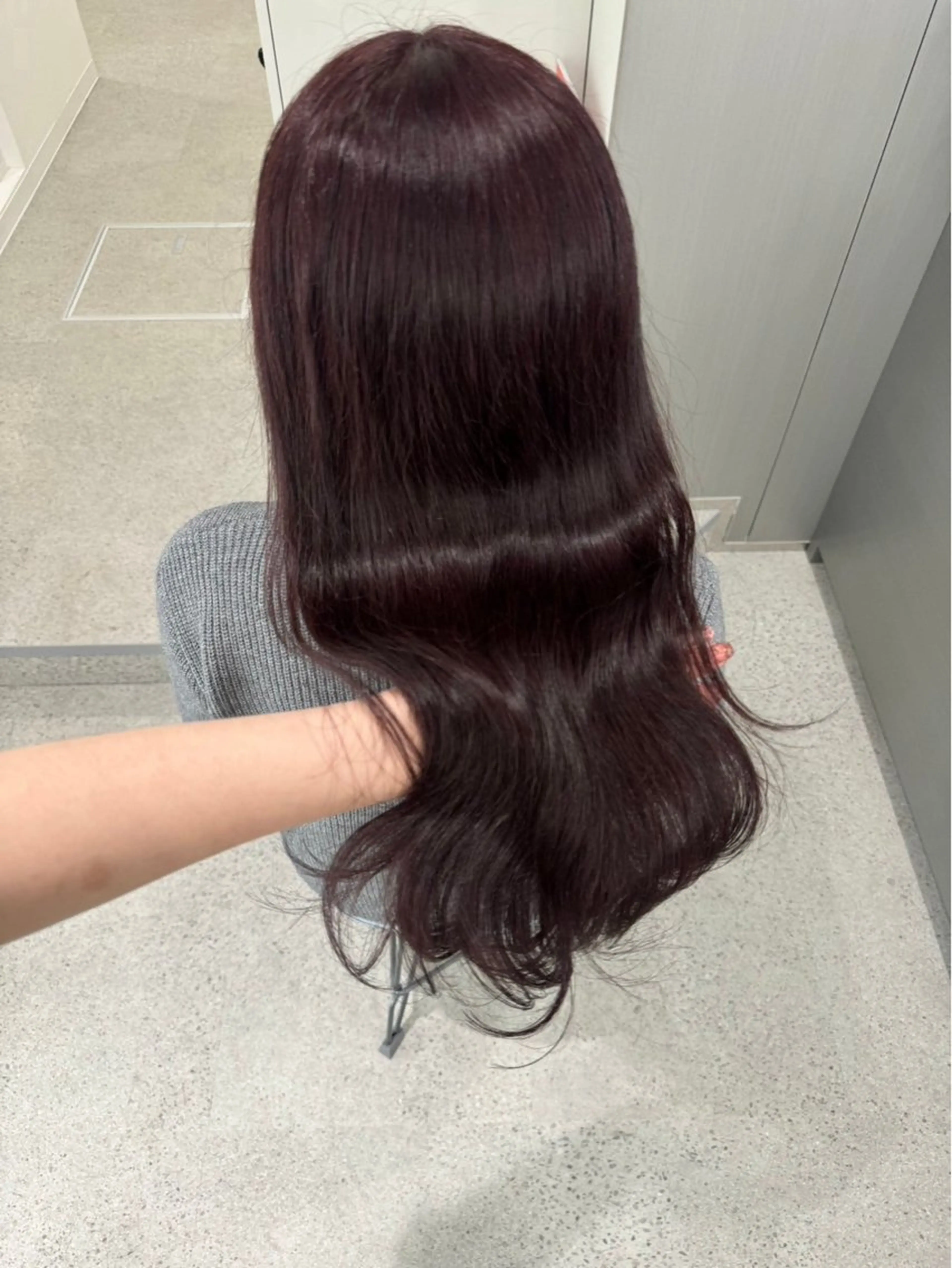 ロング 髪質改善 髪質改善特化 🫧‪恵比寿のヘアスタイル