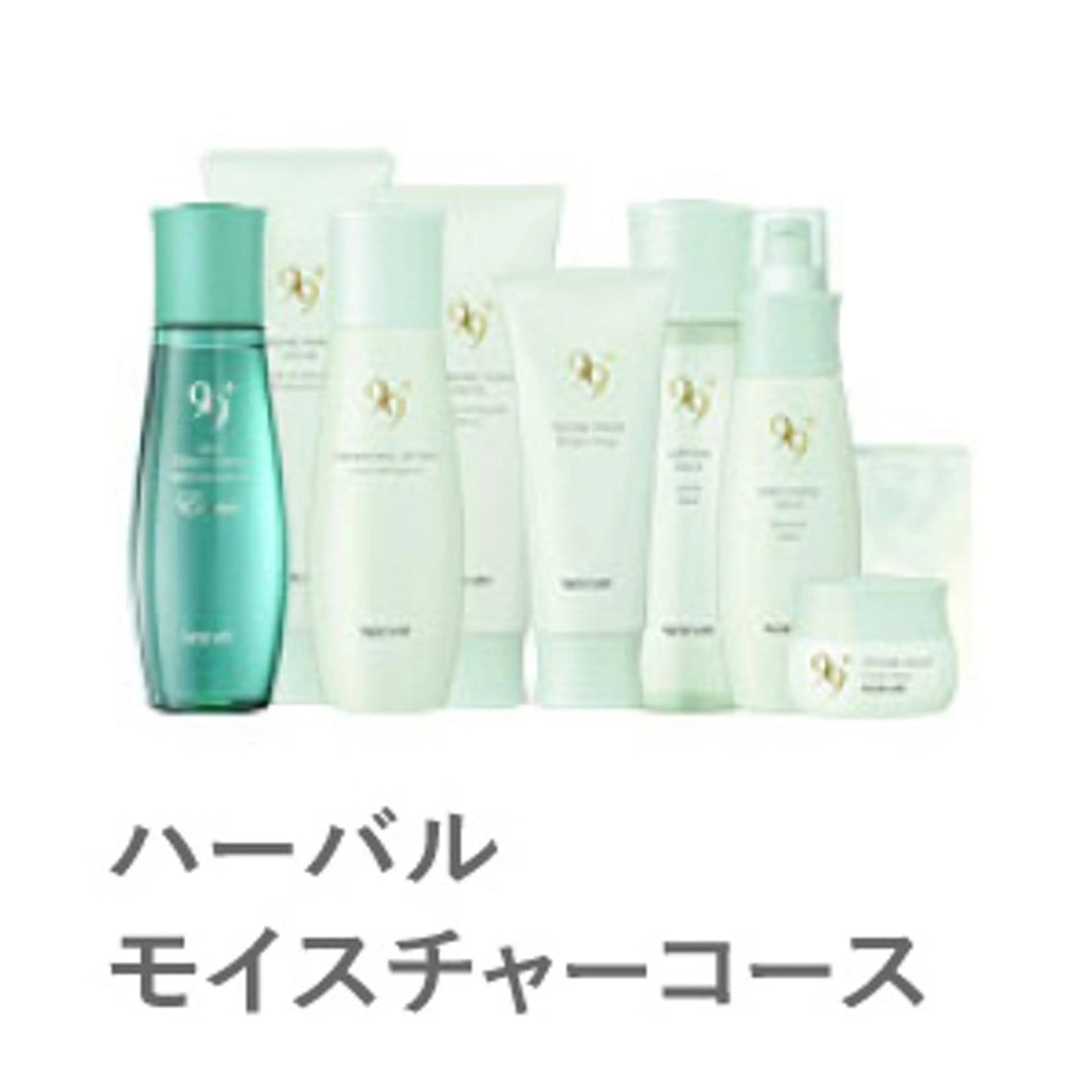 <ハーバルモイスチュアコース>血行とリンパの流れに沿ったマッサージ。くすみのないしっとりと透明感あふれる肌に導きます。の写真