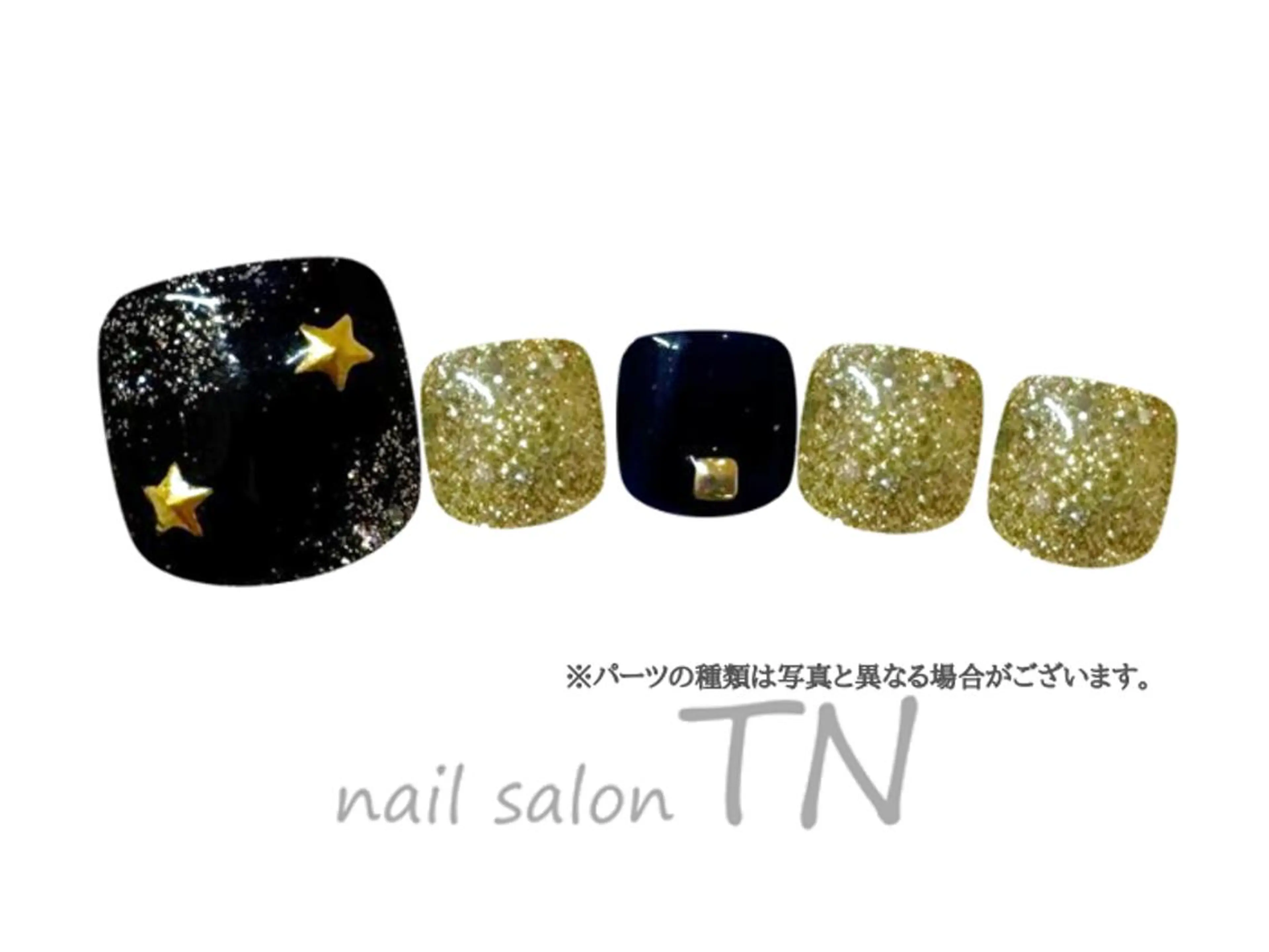 ネイル フットネイル 矢川 まどかのネイルデザイン